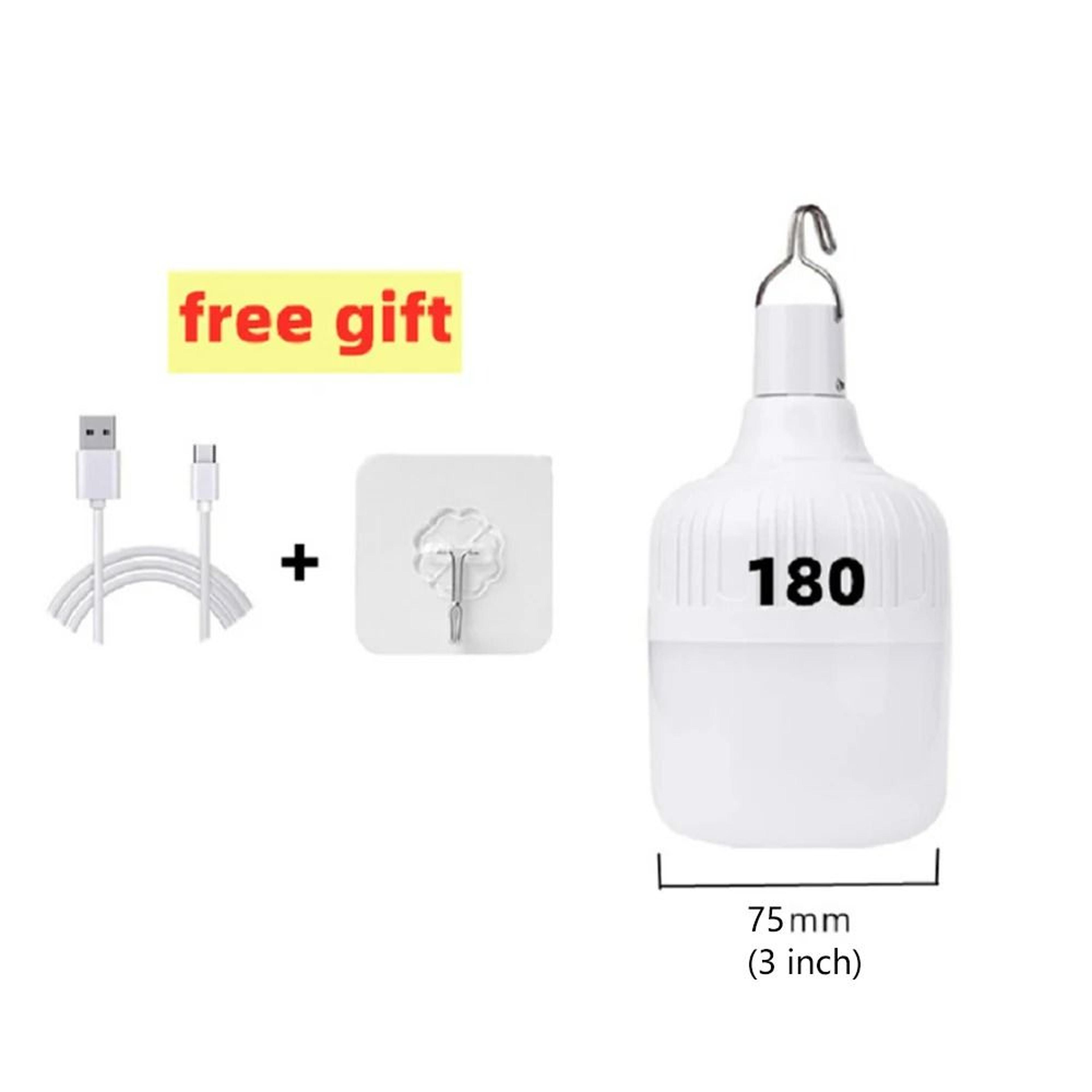 USB Rechargeable Multifunctional Portable Outdoor LED Emergency Light Bar 9