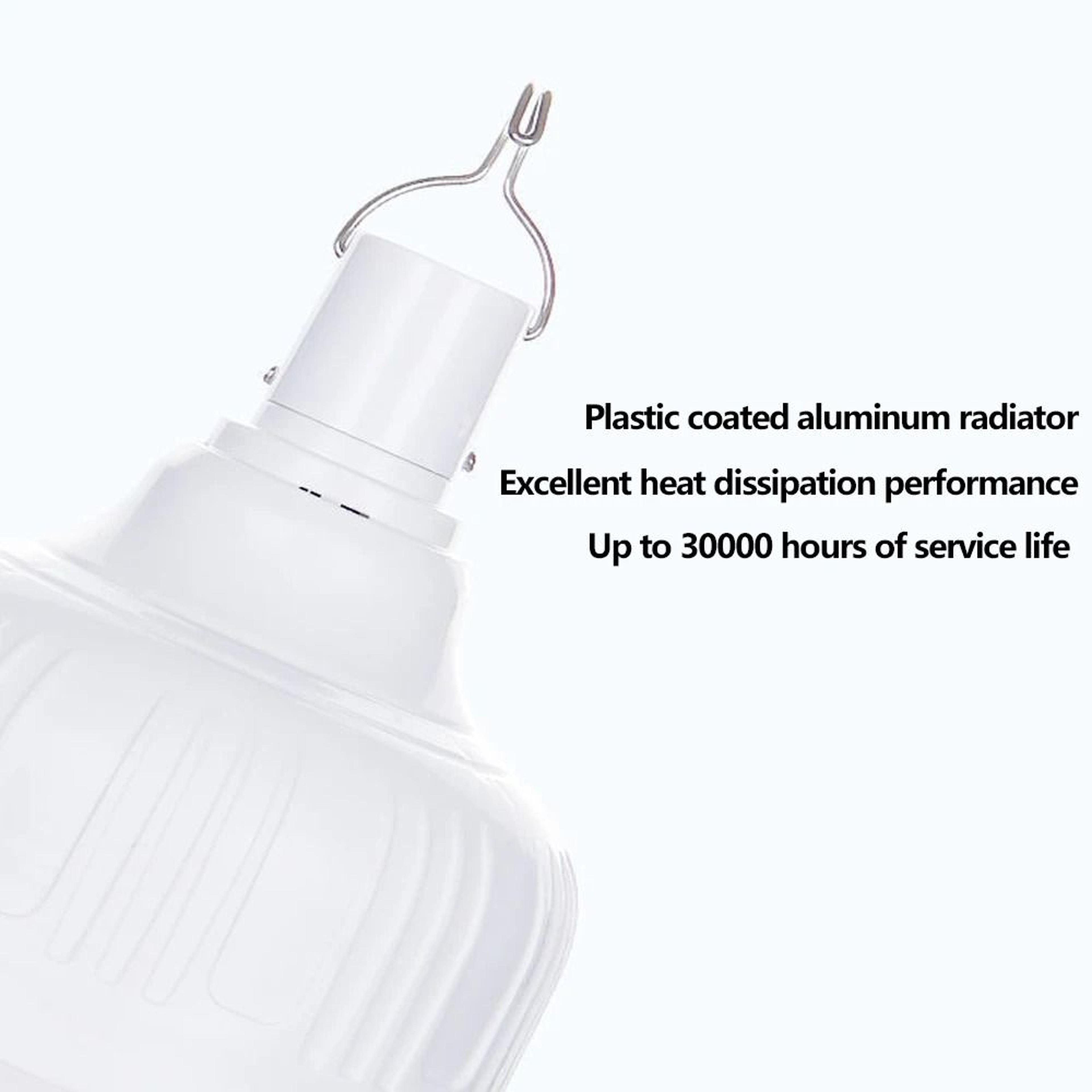USB Rechargeable Multifunctional Portable Outdoor LED Emergency Light Bar 4