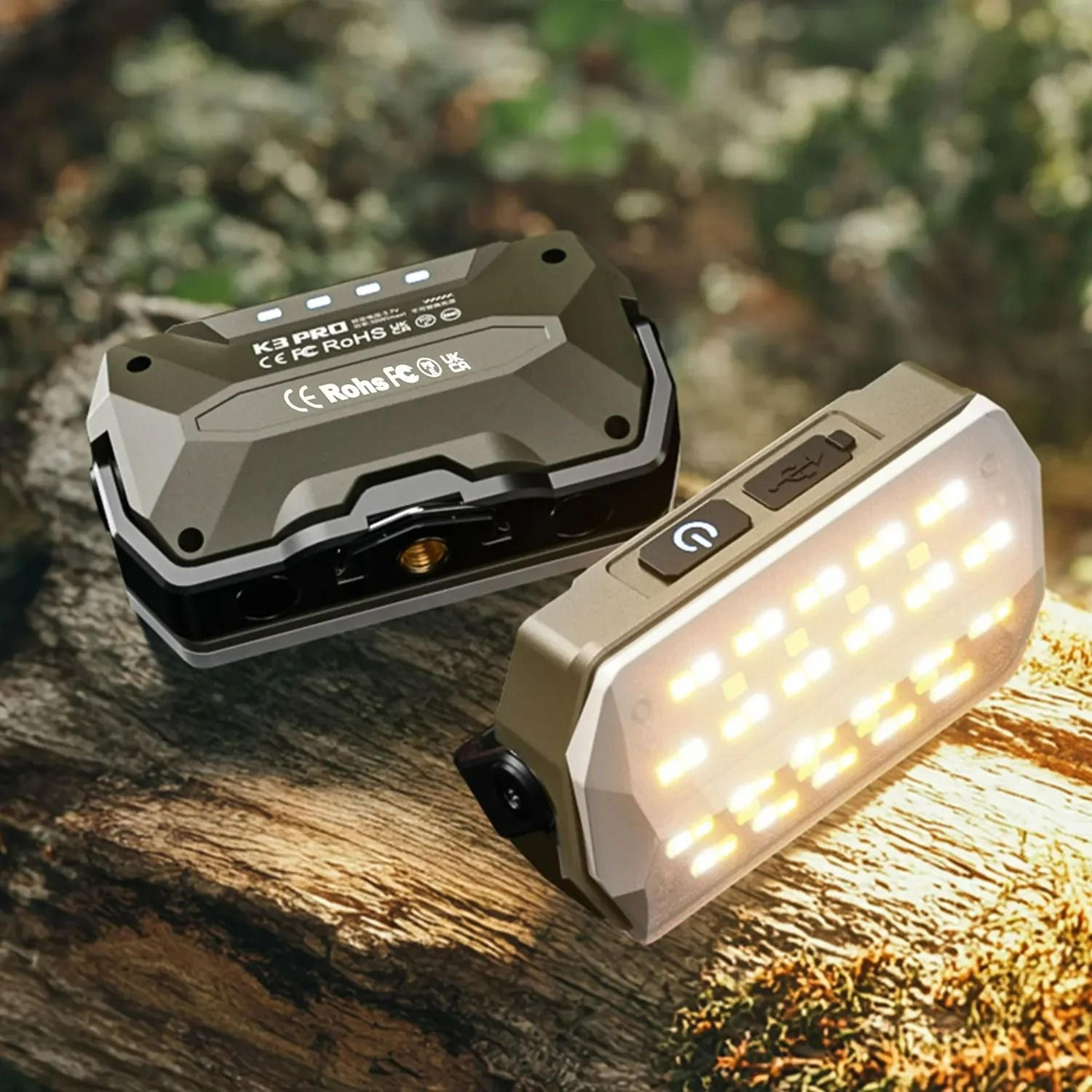 Portable 4000mAh Rechargeable Outdoor Camping Lantern  Work Light 0