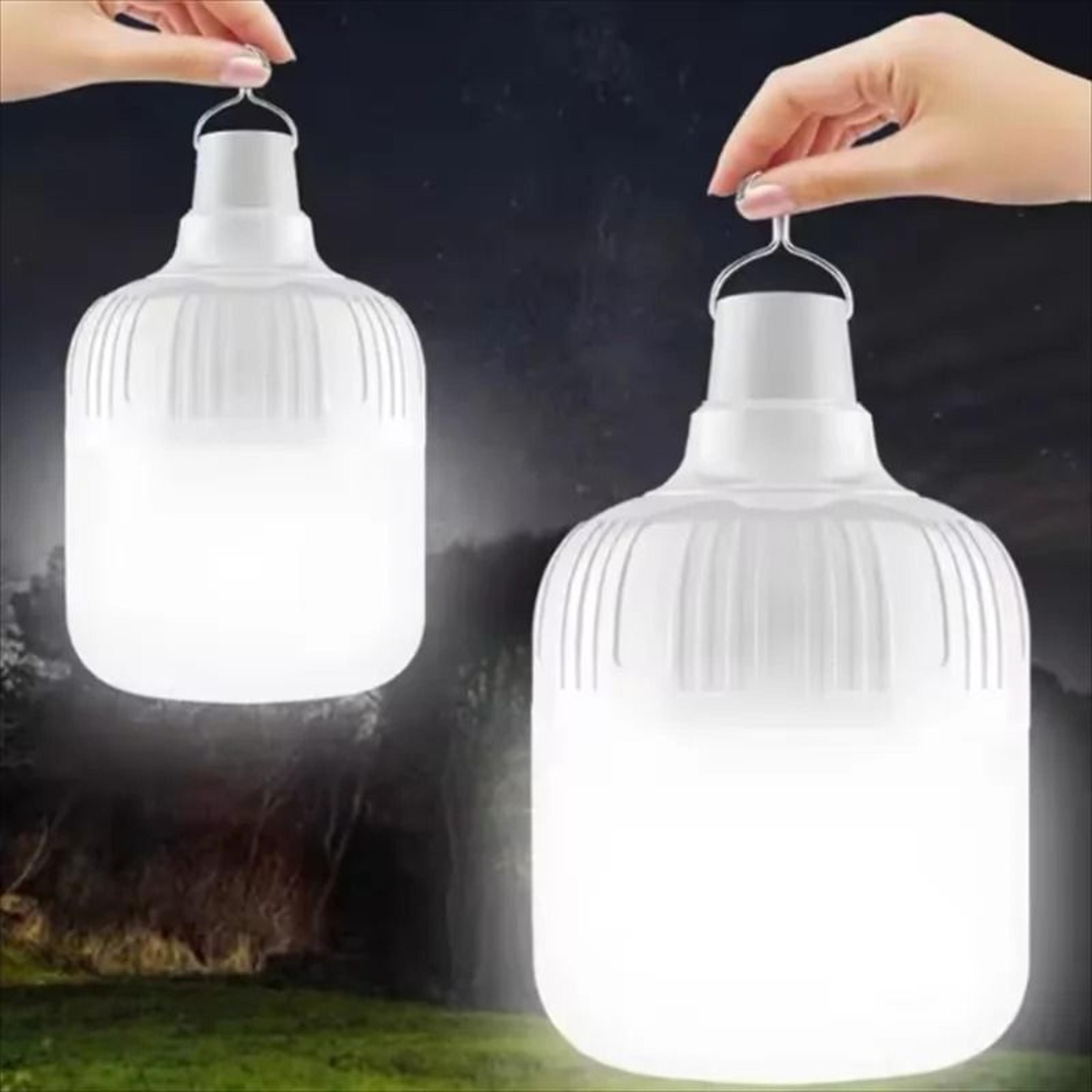 Portable Rechargeable LED Camping Light  Emergency Tent Lantern 0