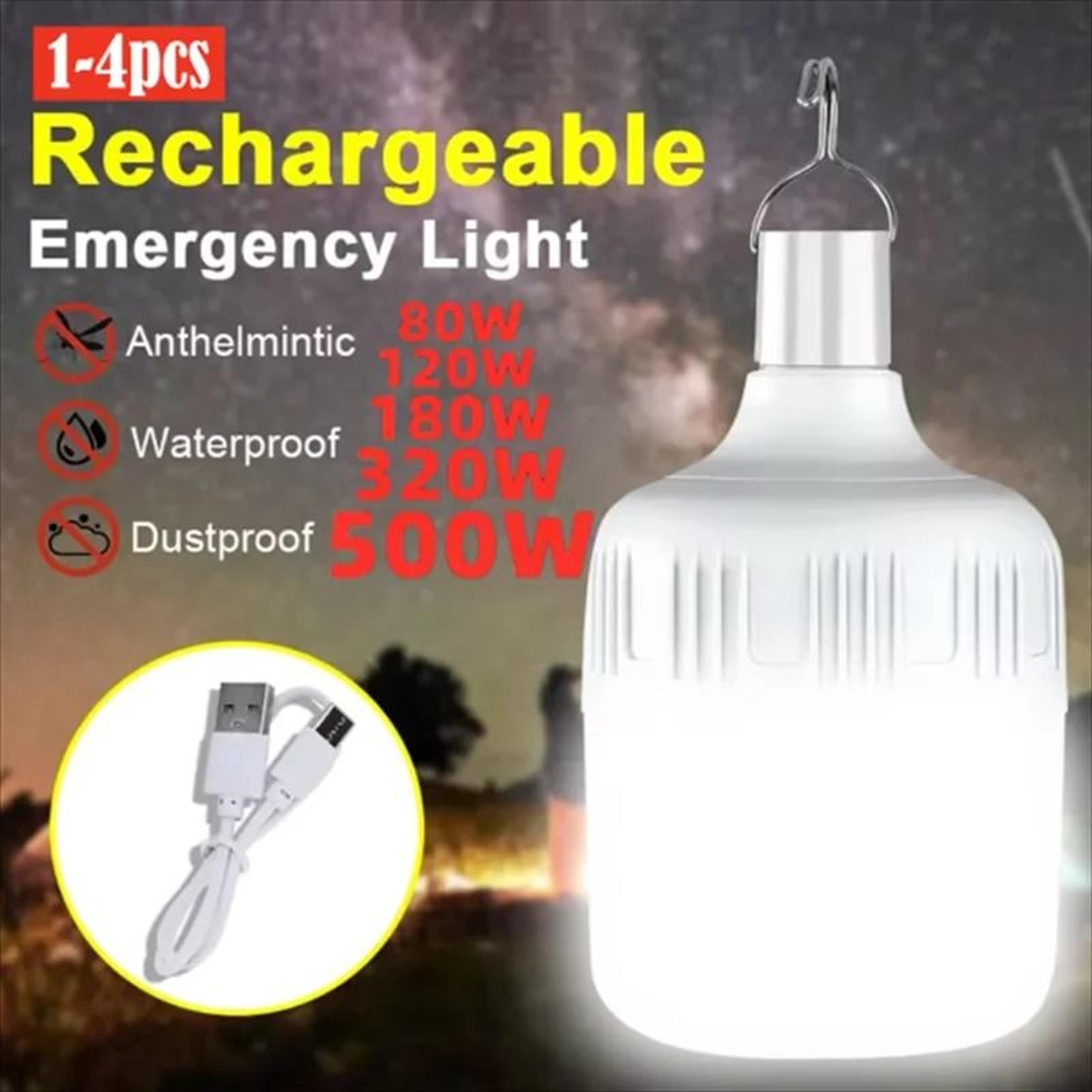 Portable Rechargeable LED Camping Light  Emergency Tent Lantern 1