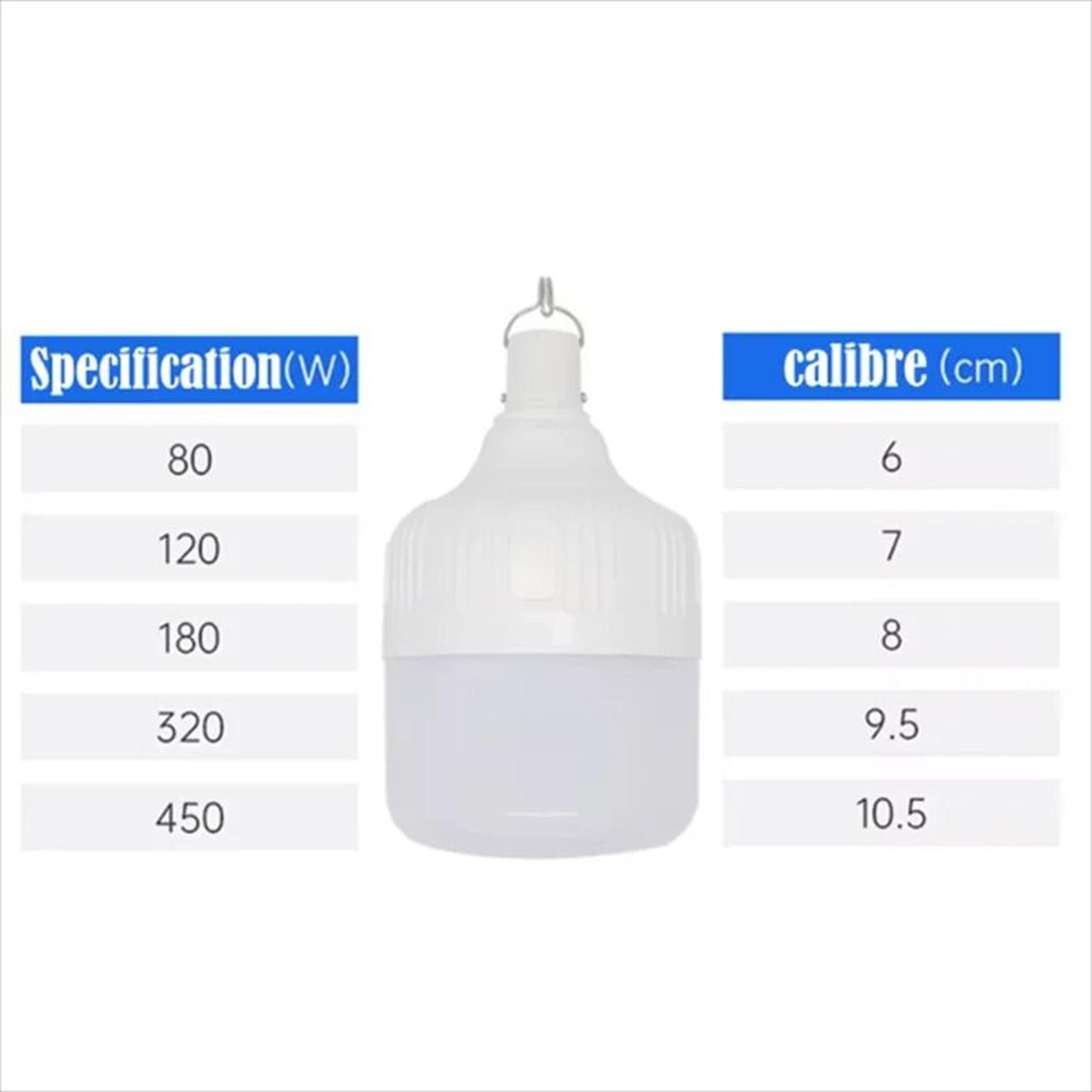Portable Rechargeable LED Camping Light  Emergency Tent Lantern 2