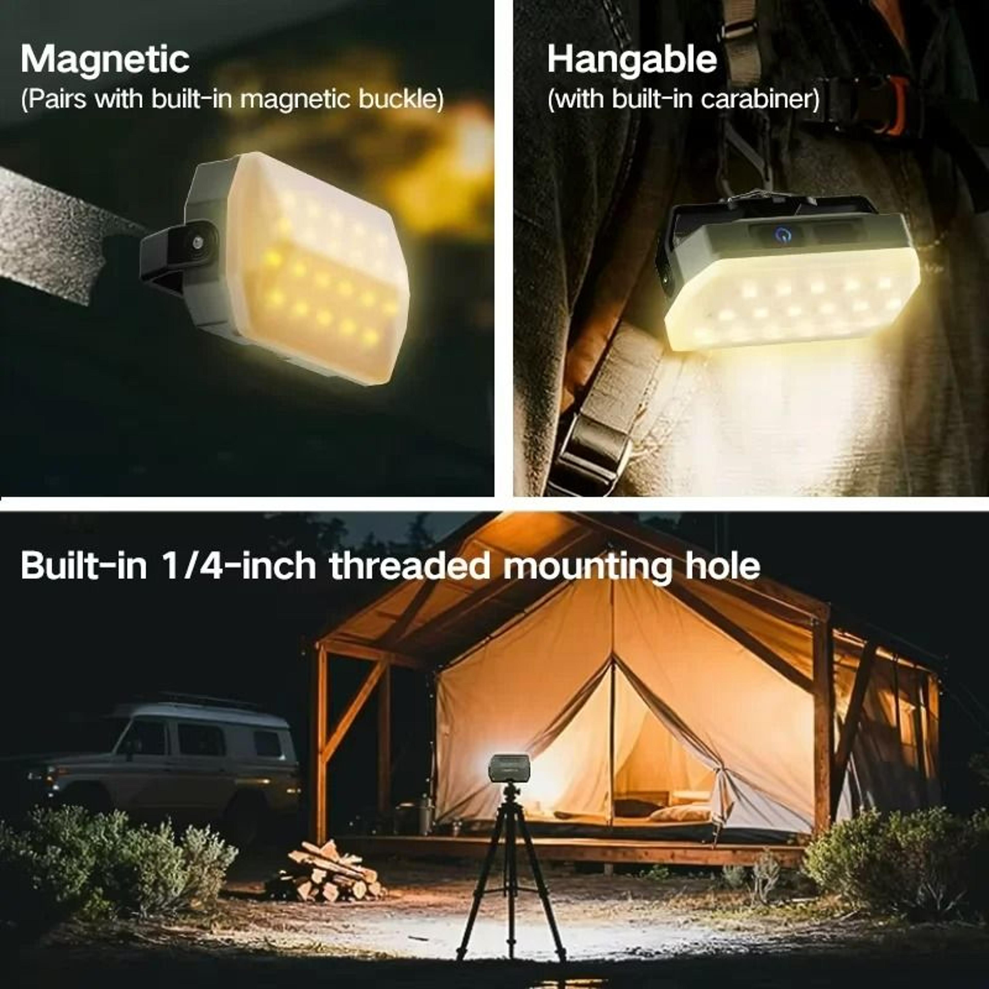 Rechargeable Outdoor Camping Light  Atmosphere Tent Lantern 3