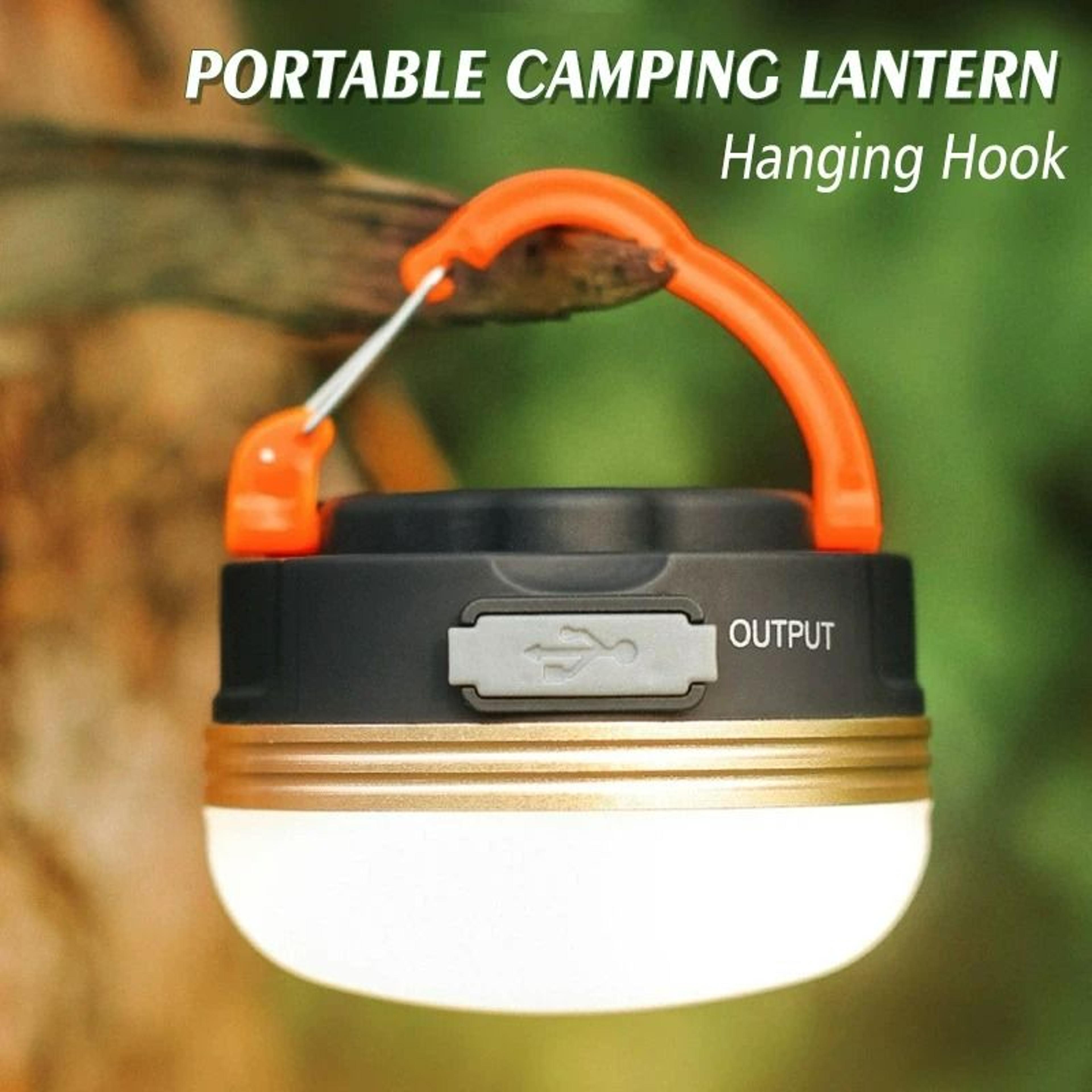 Magnetic Rechargeable LED Camping Light  Portable Work Lamp 2