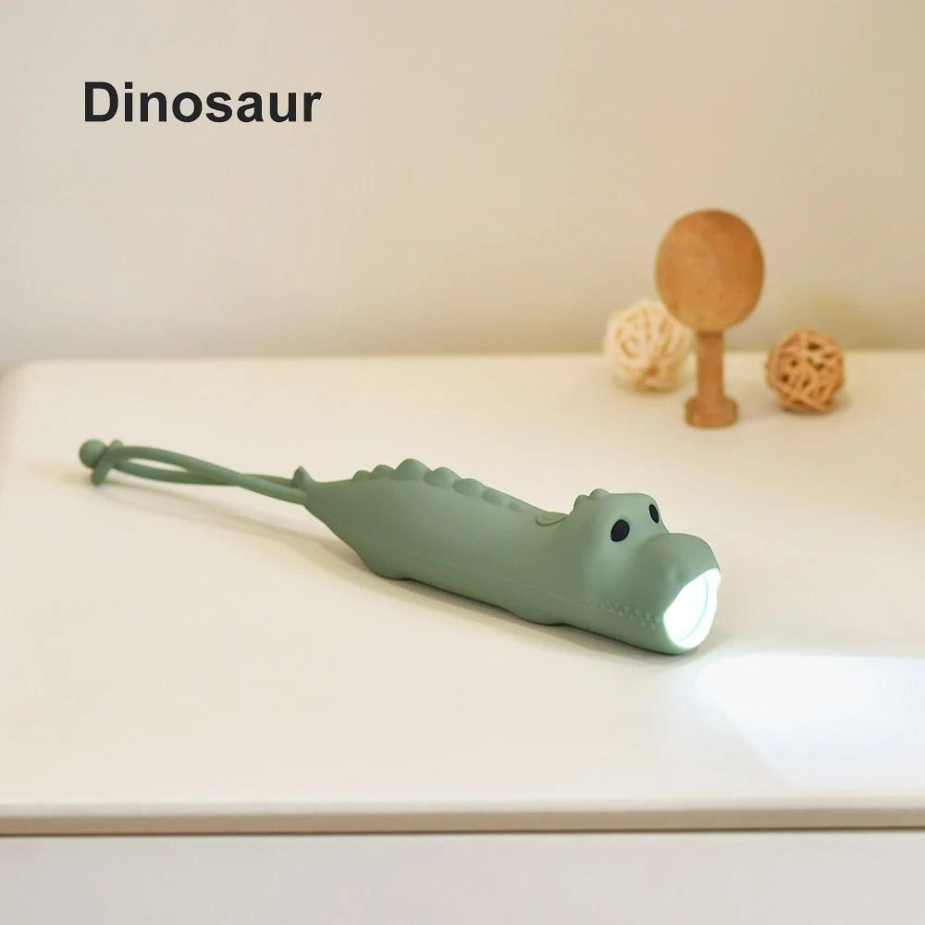 Soft Silicone LED Animal Nightlight  Portable Rechargeable Flashlight 8