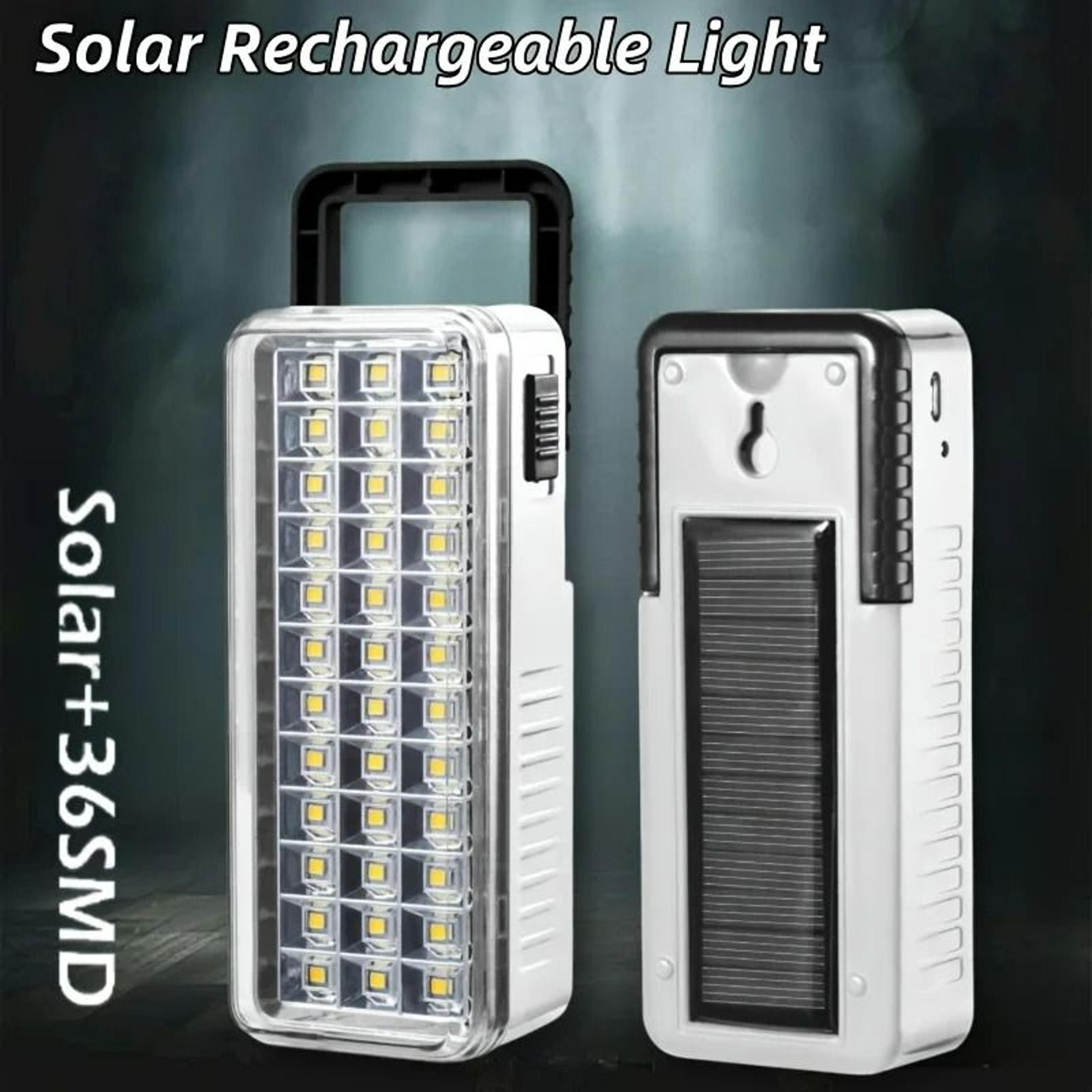 solar home rechargeable led lantern & desk lamp