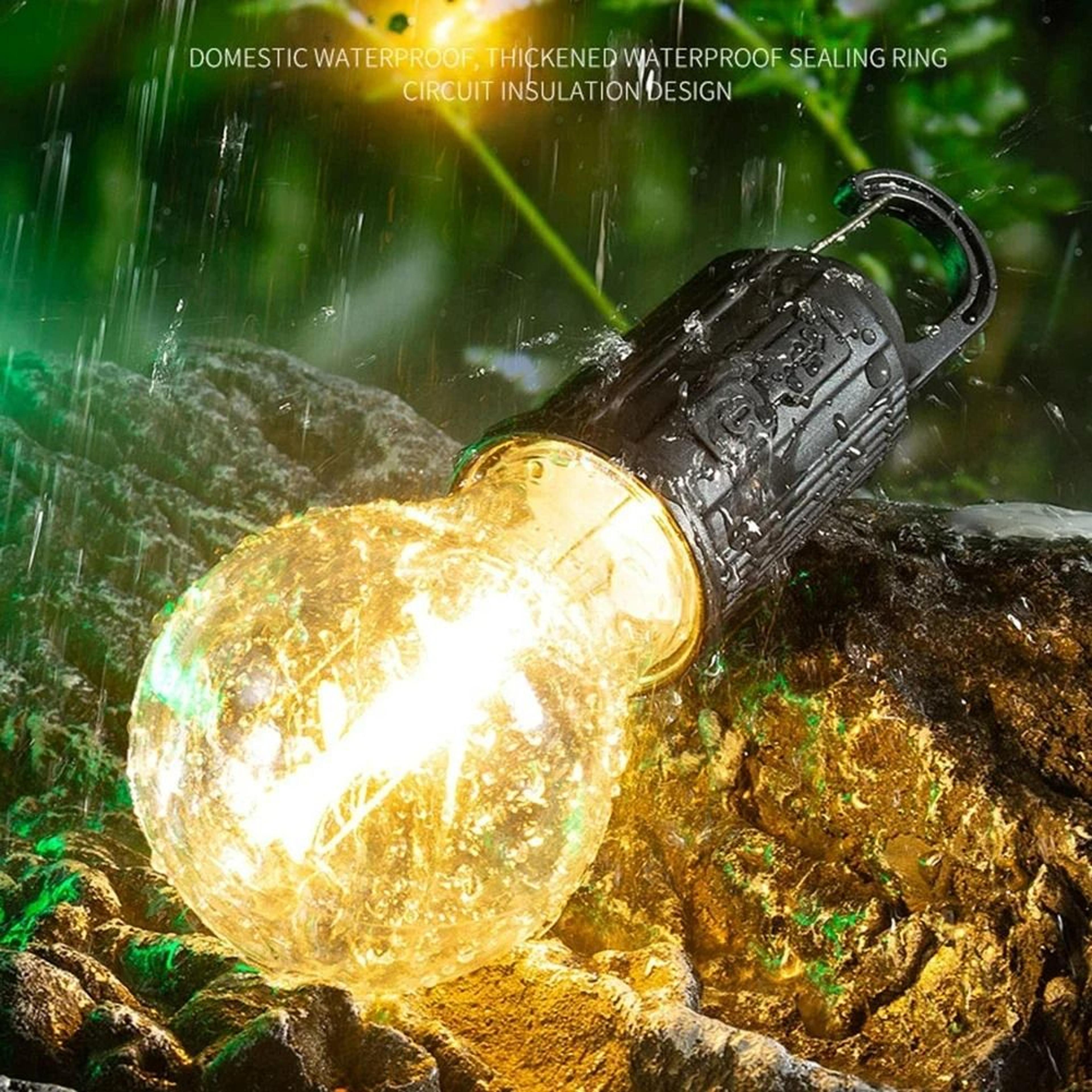 600mAh USBC Rechargeable Portable Camping Lantern 3