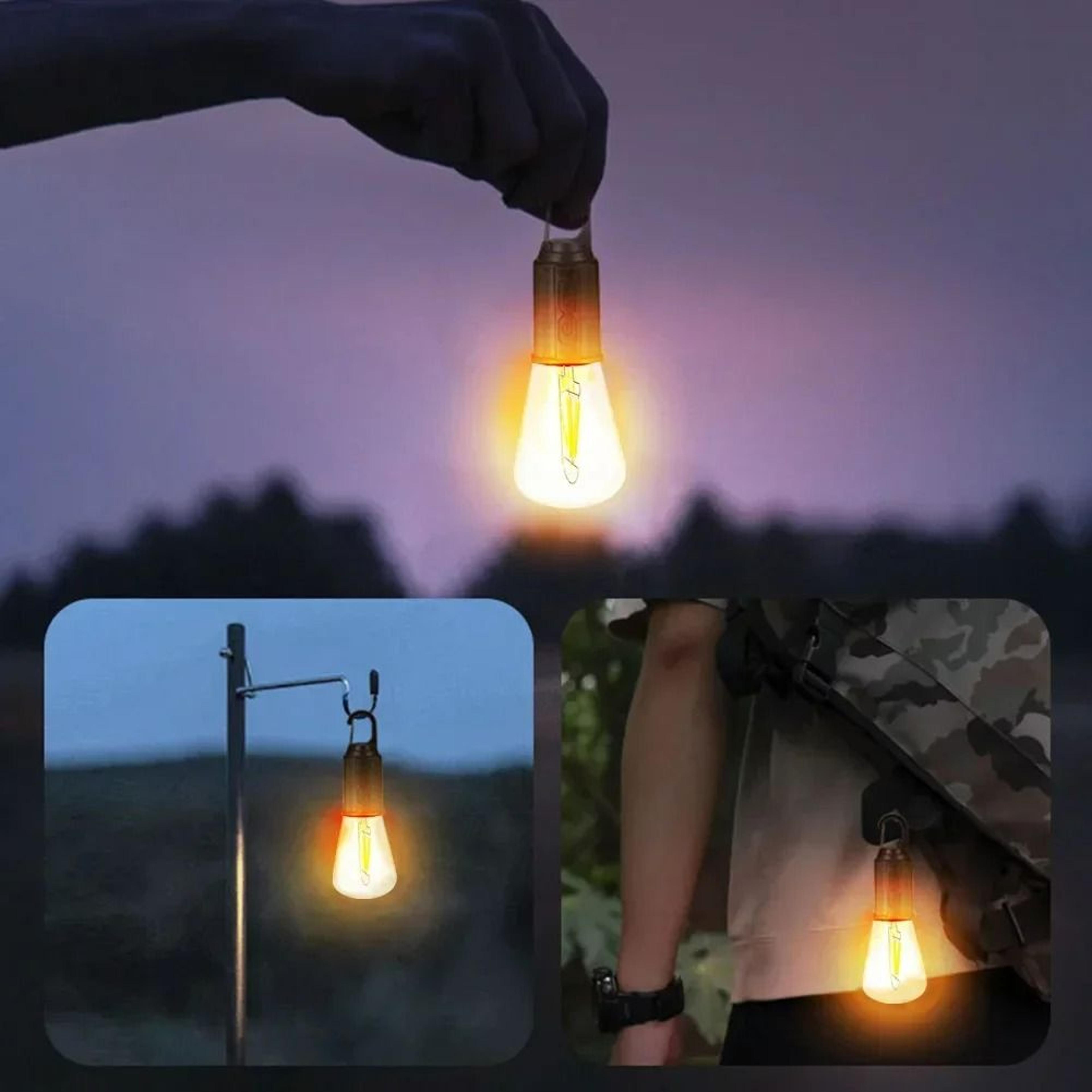 600mAh USBC Rechargeable Portable Camping Lantern 2
