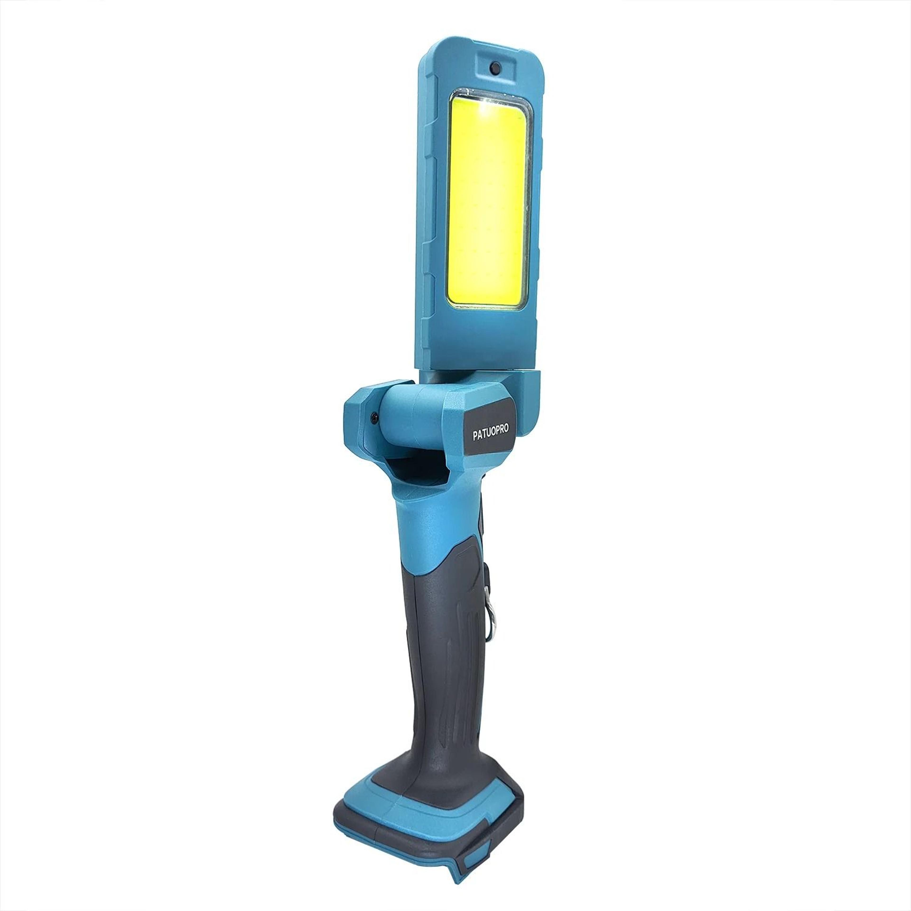 Cordless LED Job Site Flashlight  Handheld Work Light 2