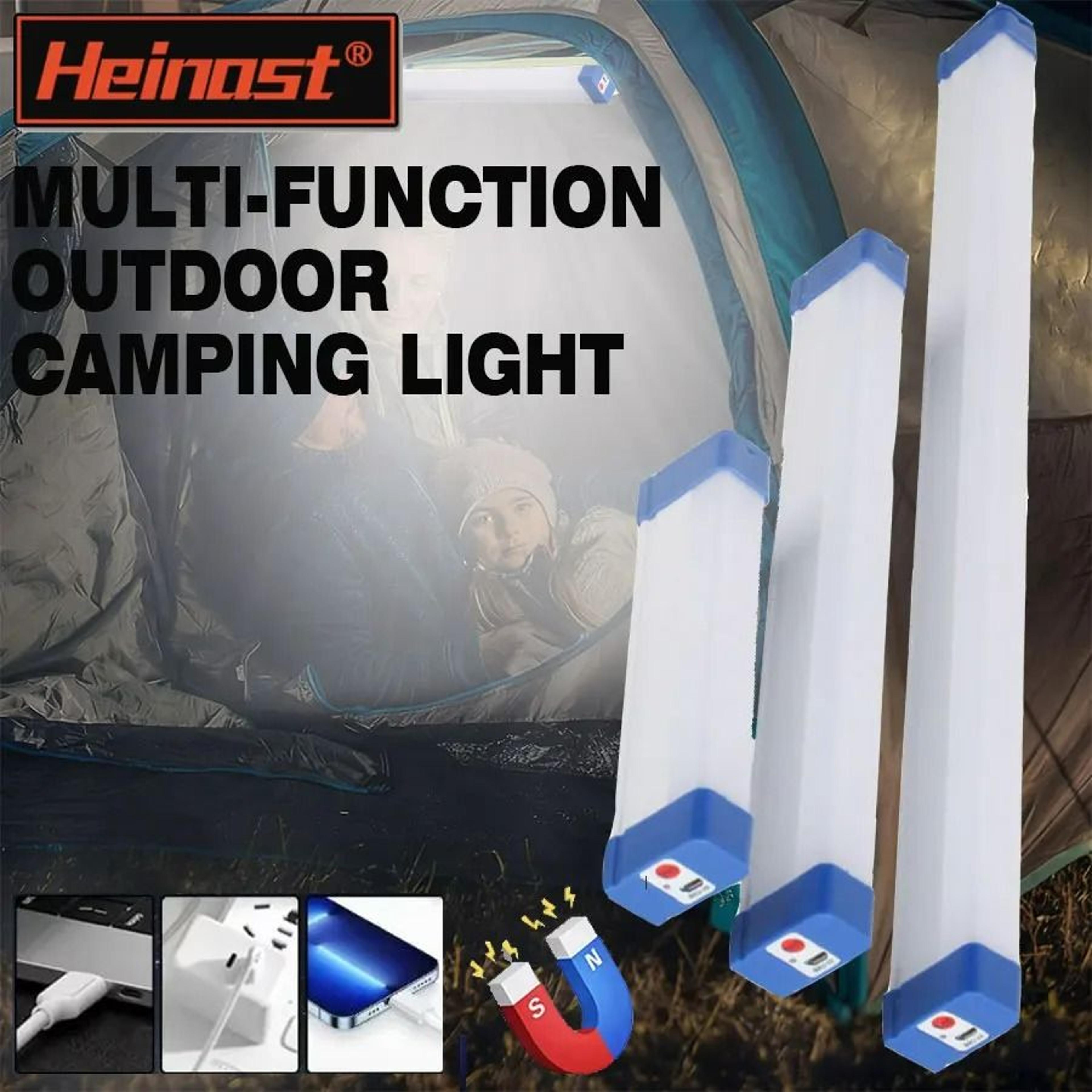 Magnetic USB Rechargeable LED Light Bar  Outdoor Emergency Tube 0