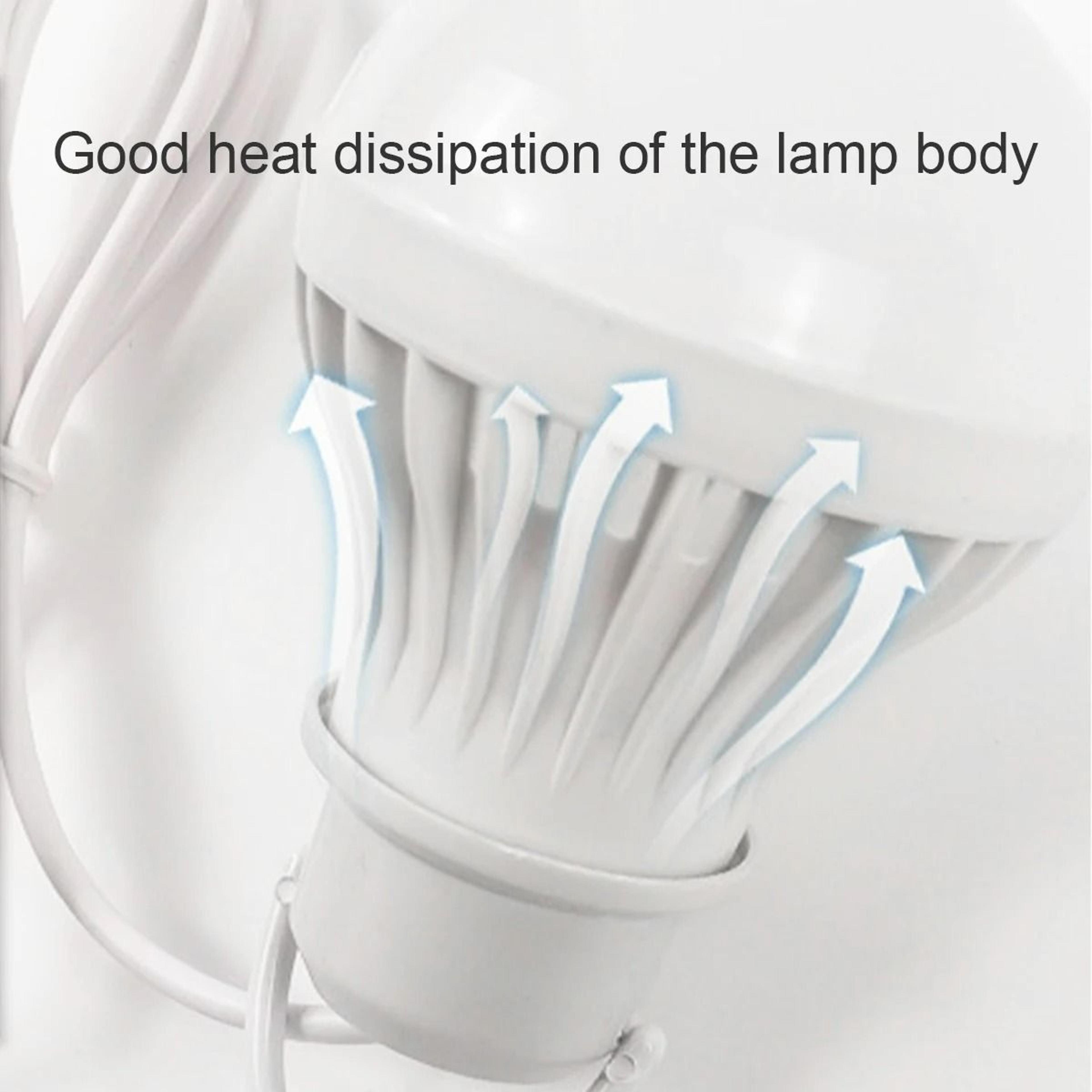 USBPowered Mini LED Tent Bulb With Cable  Hanging Clip 5