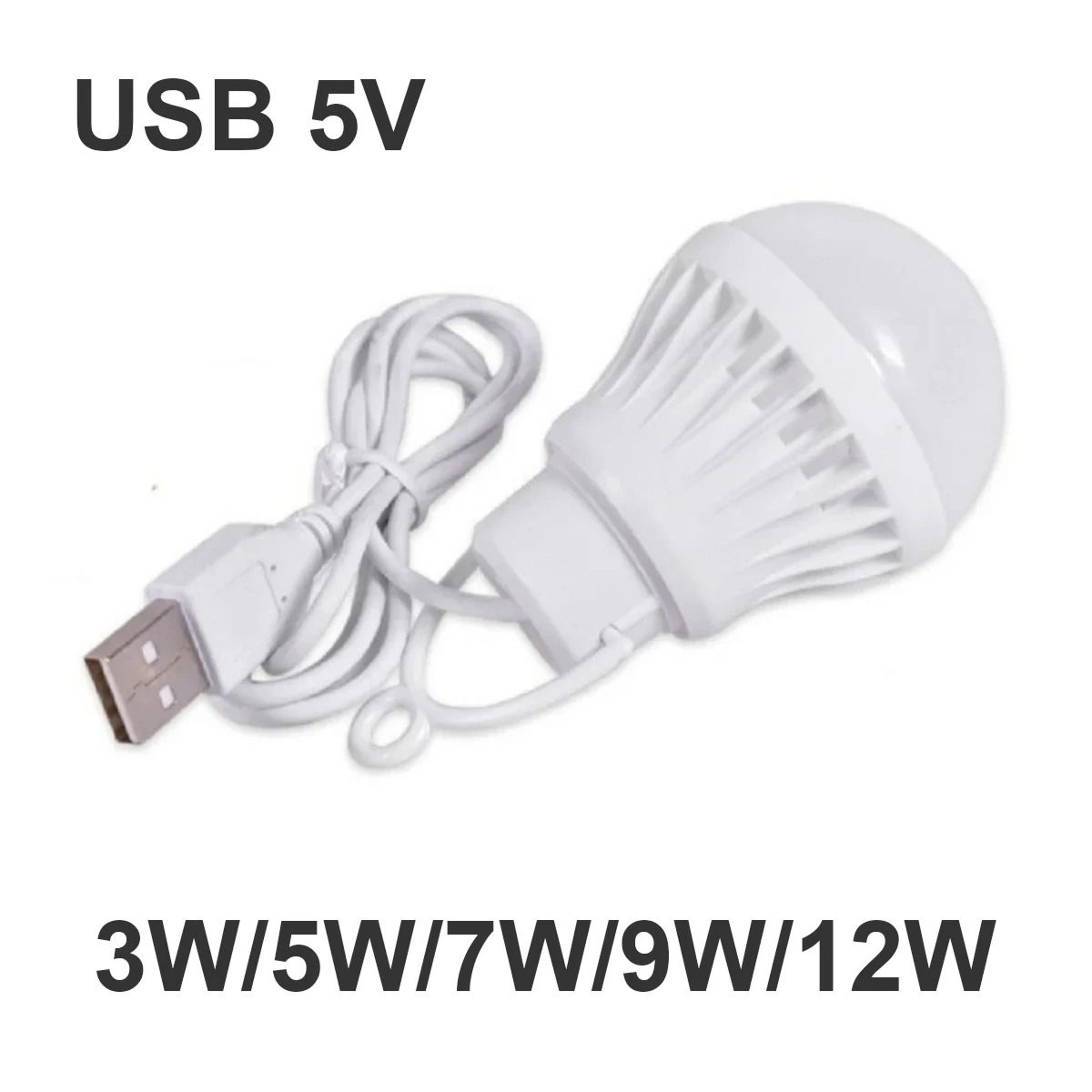 USBPowered Mini LED Tent Bulb With Cable  Hanging Clip 2