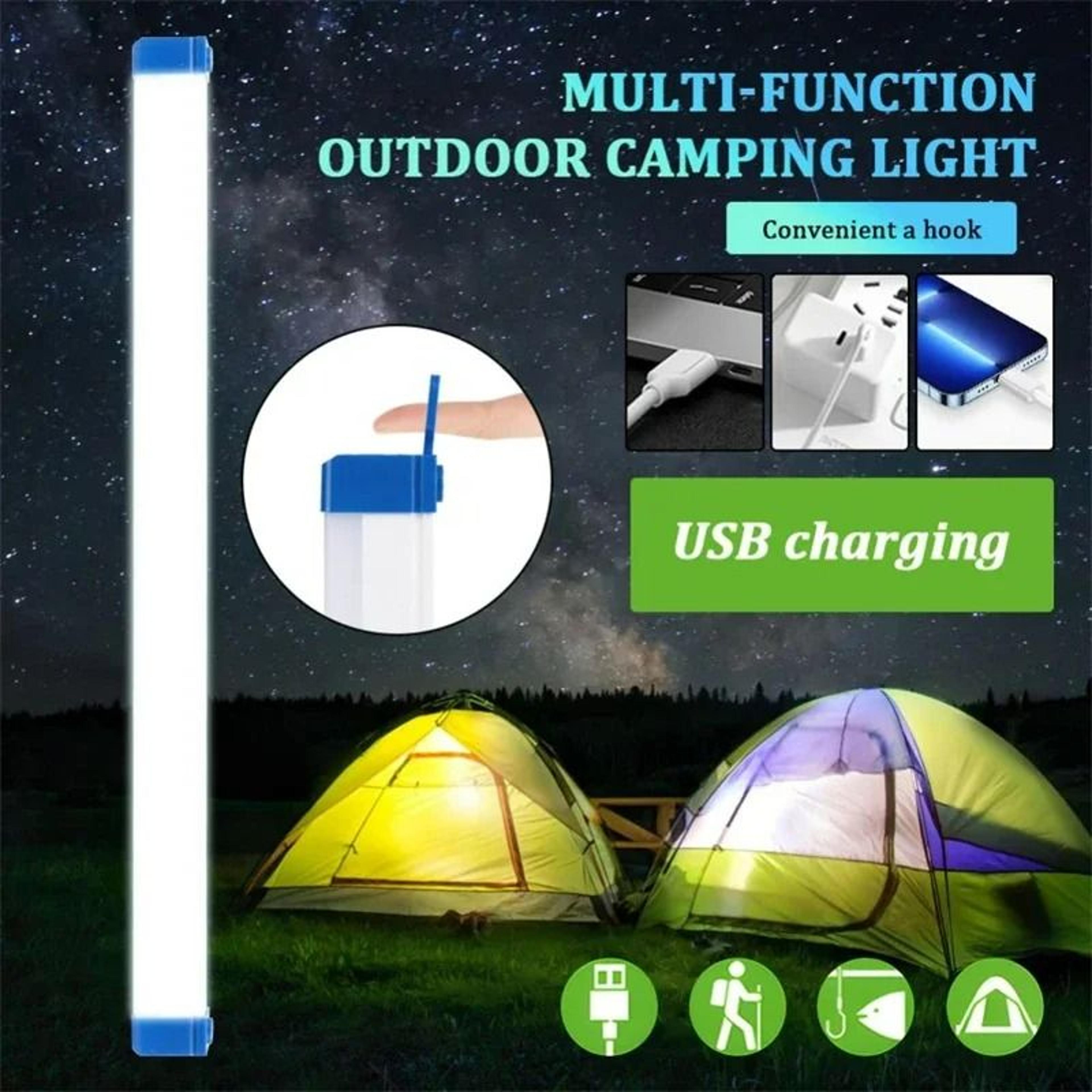 Magnetic USB Rechargeable LED Light Bar  Emergency Tube 2