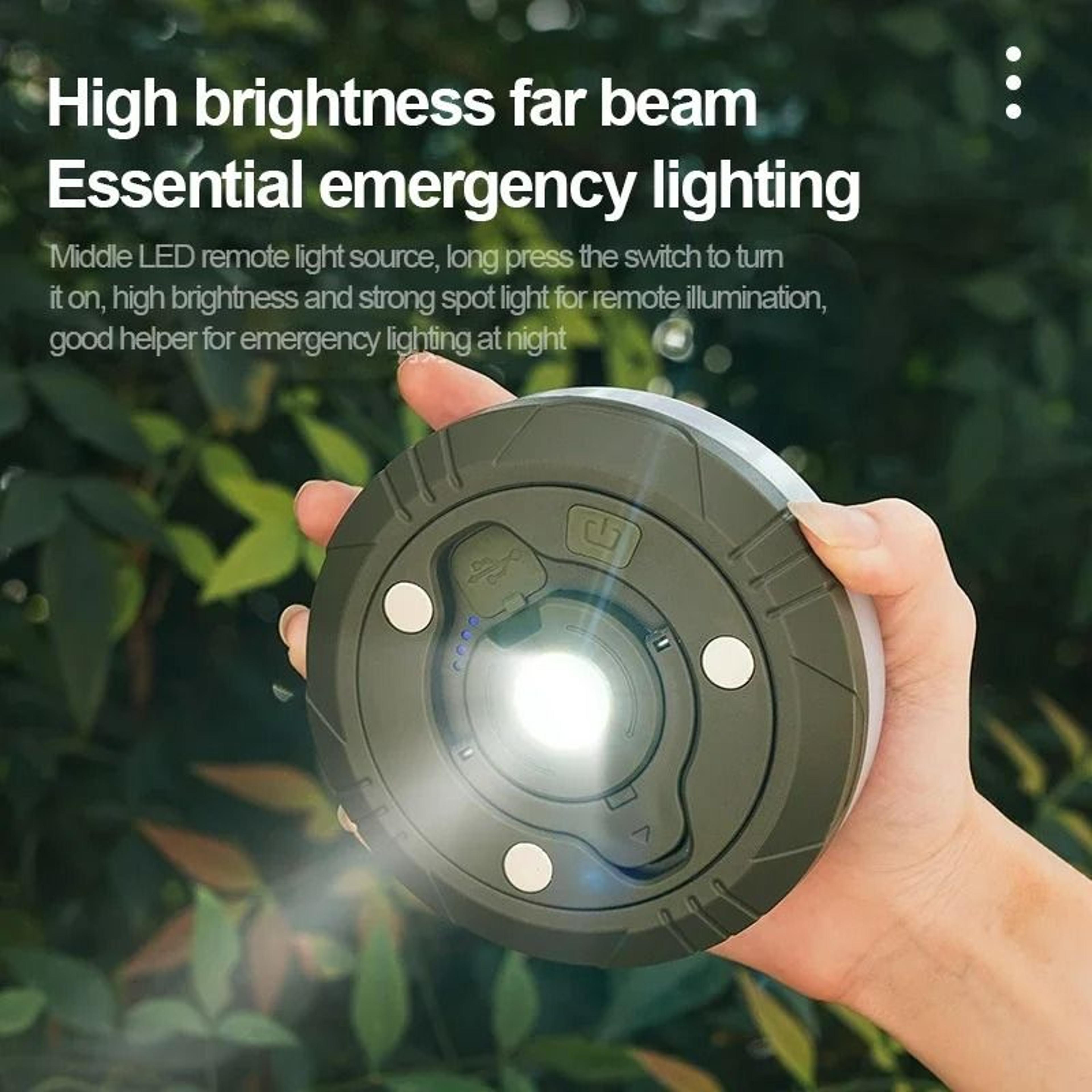 Retractable LED String Light Chain  Camping Atmosphere Lantern 3