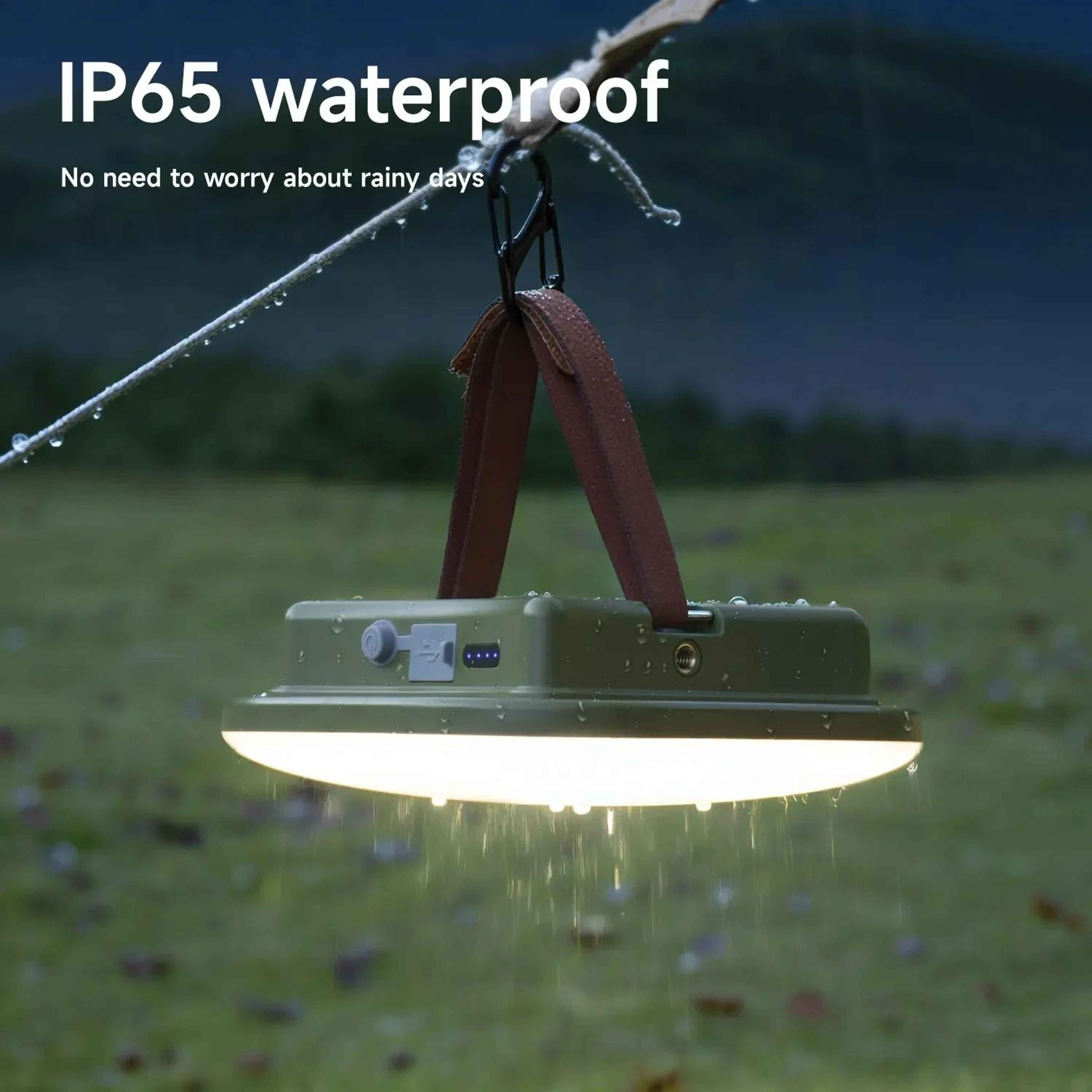 24W PD FastCharging Camping Lantern  MultiMode Emergency Work Light 4