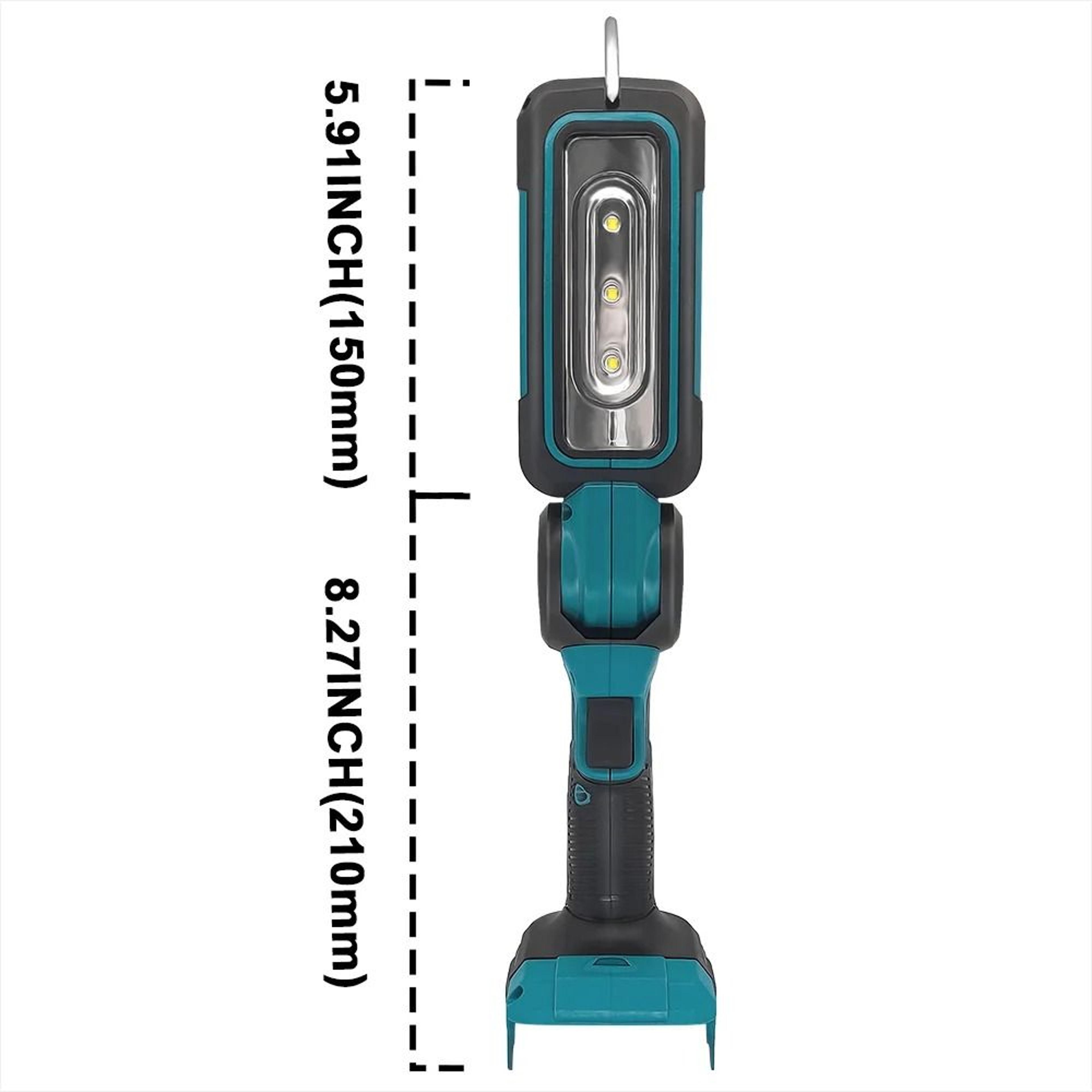 21V Cordless Foldable Job Site Spotlight  Inspection Light 2
