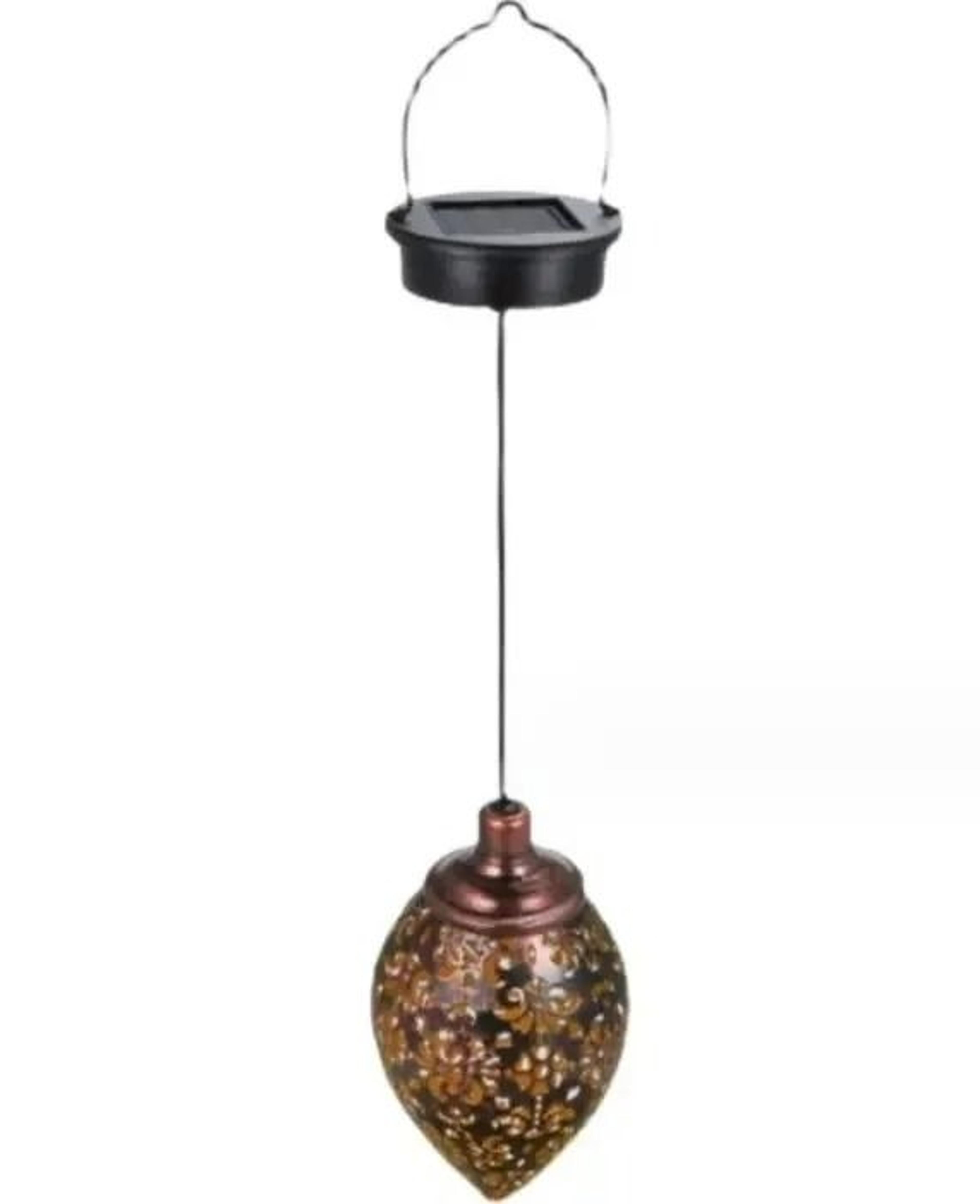 Outdoor Water Drop Shaped Solar Projection Light 7