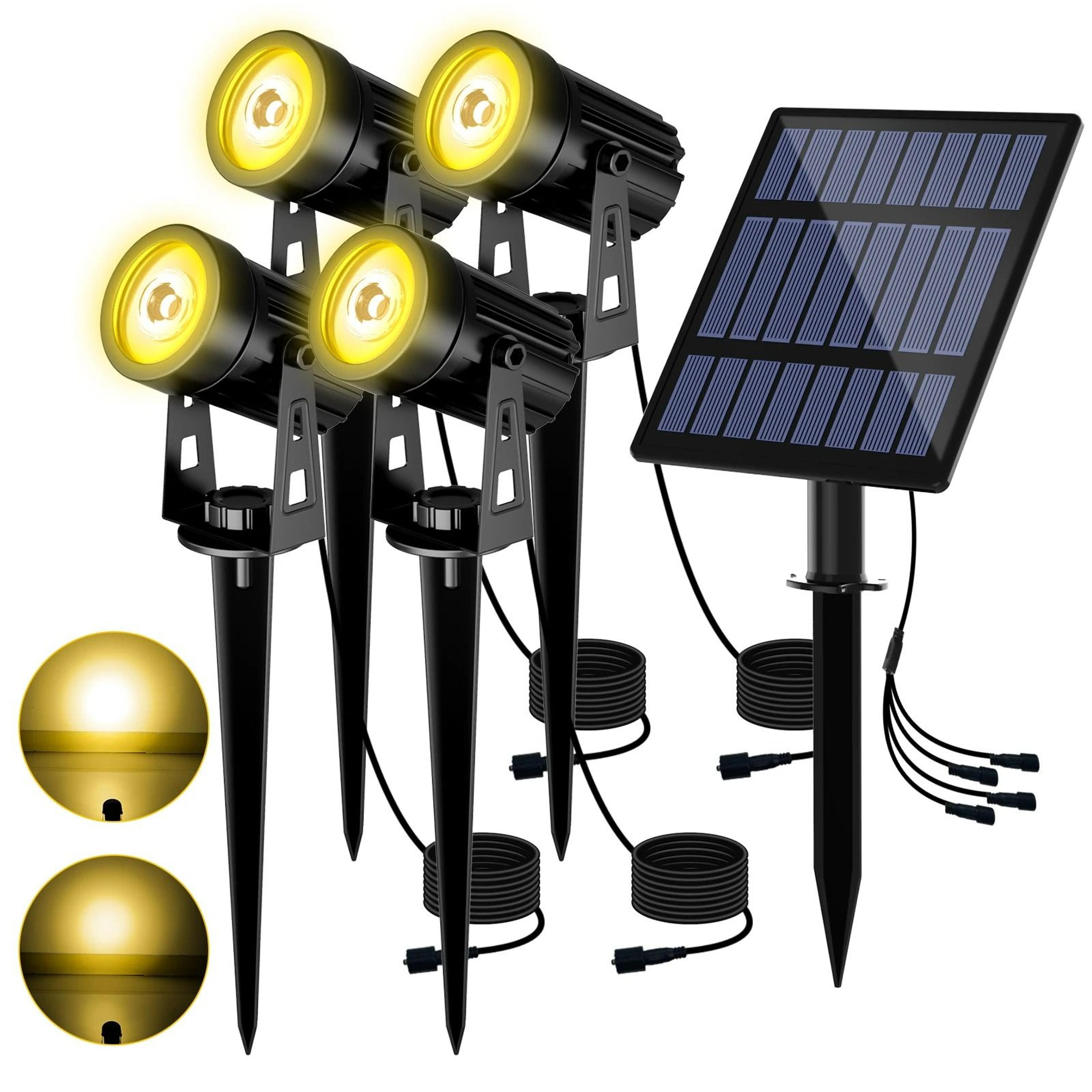 outdoor ip65 waterproof solar landscape spotlights