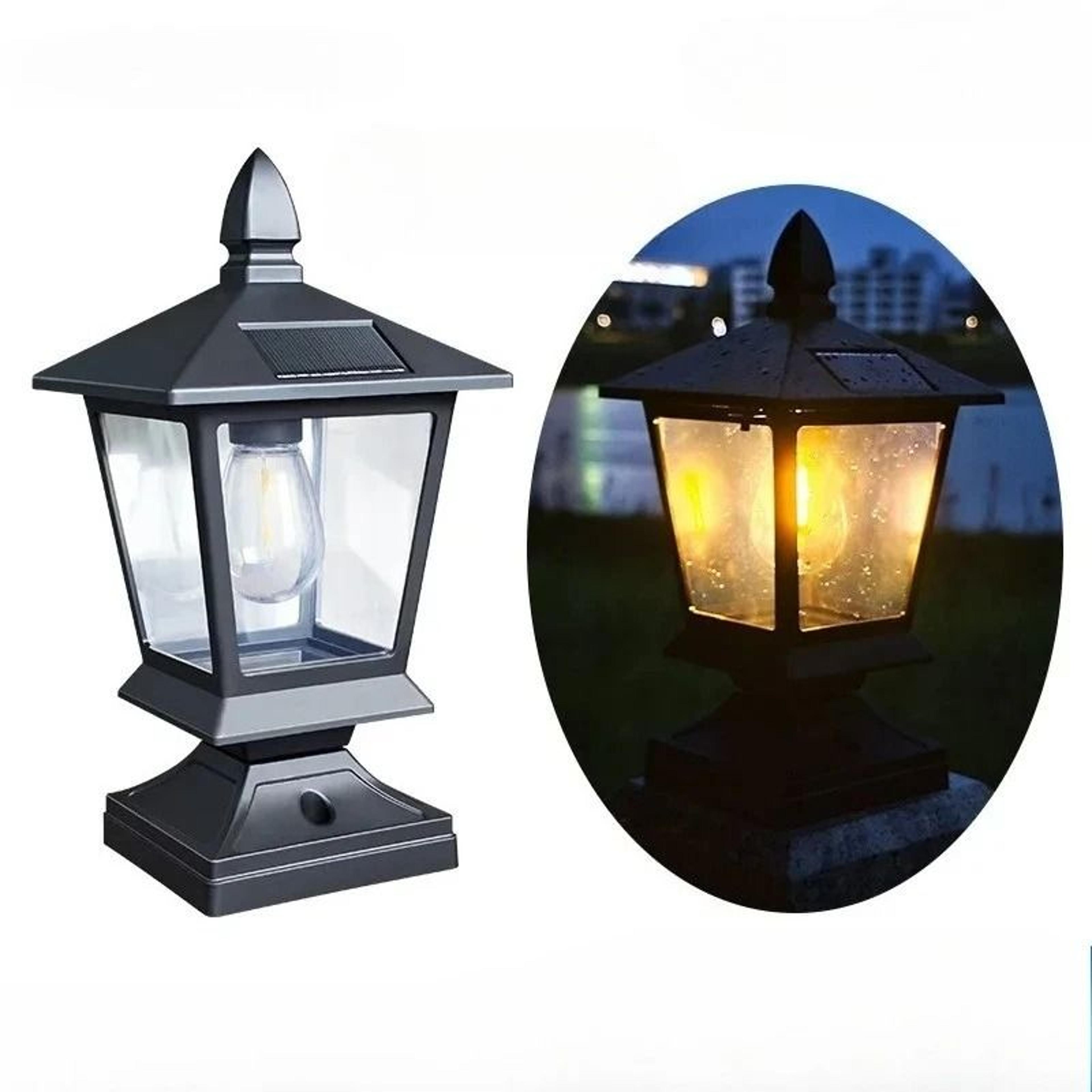 Solar HouseShaped Outdoor Courtyard Pathway Light 0