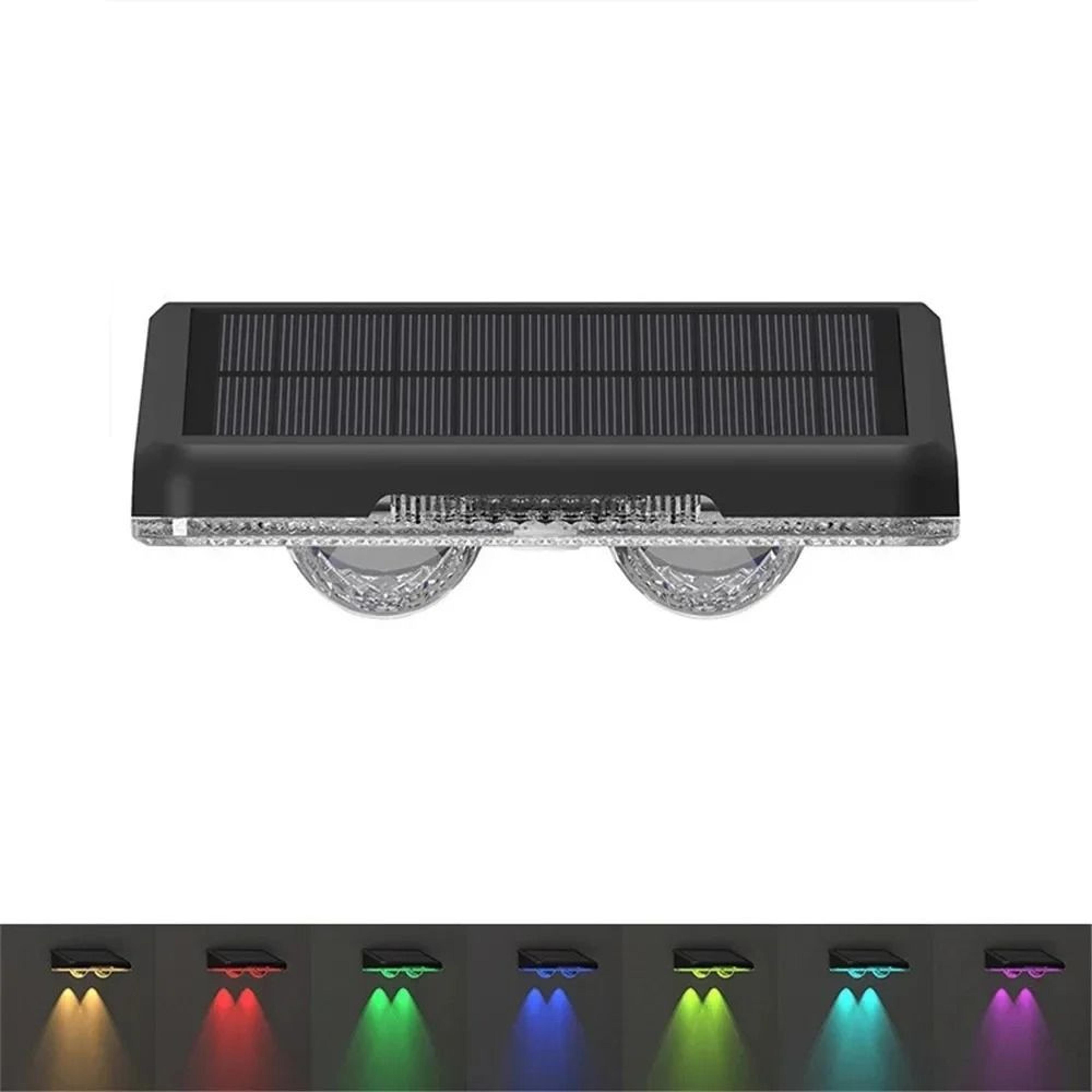 Solar Powered LED Fence  Deck Accent Light 6