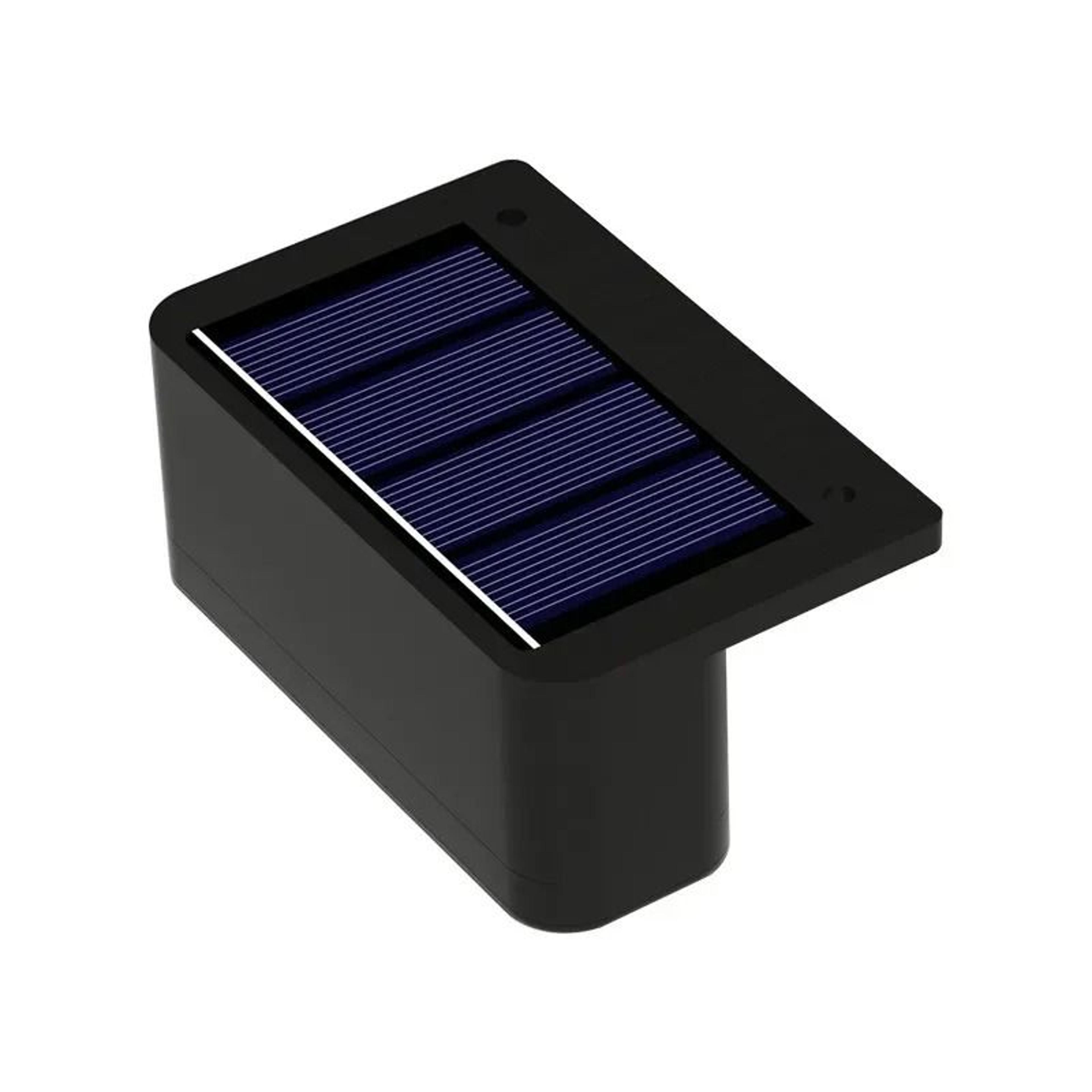 Solar Powered Outdoor Up  Down Wall Accent Lamp 4