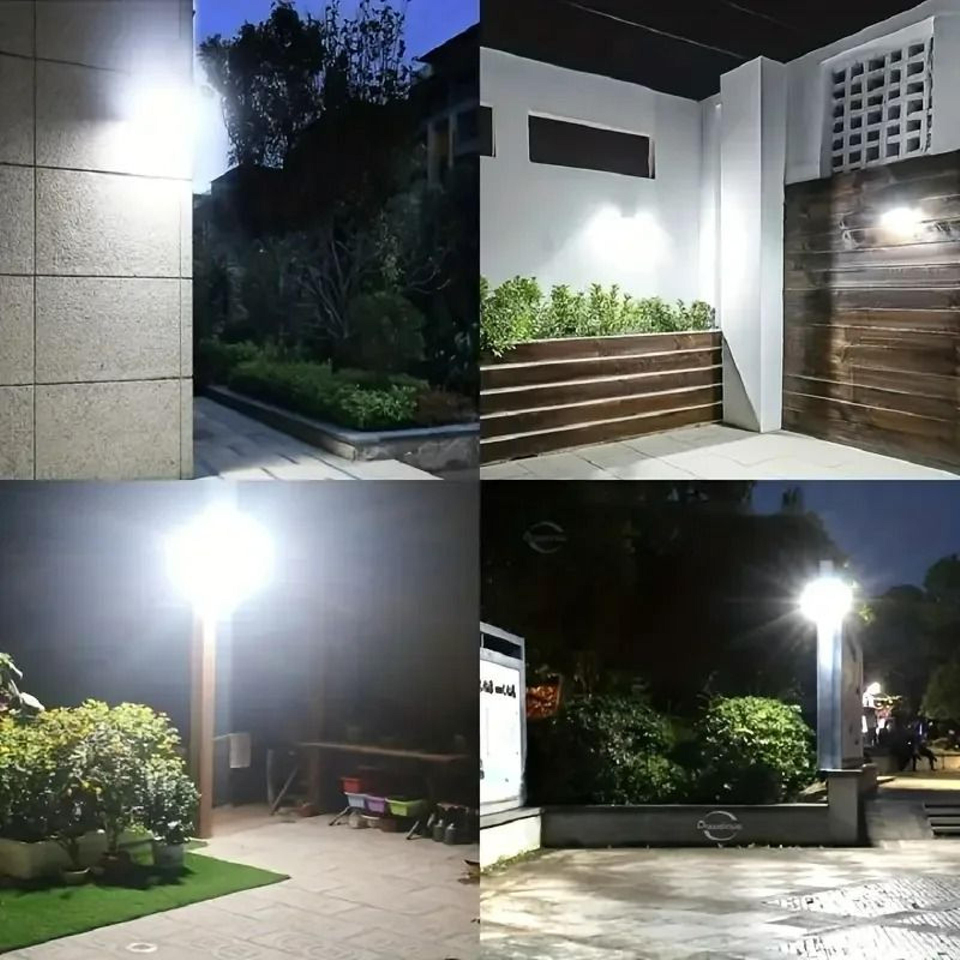 5000K Solar Pathway Garden Motion Sensor Light 2