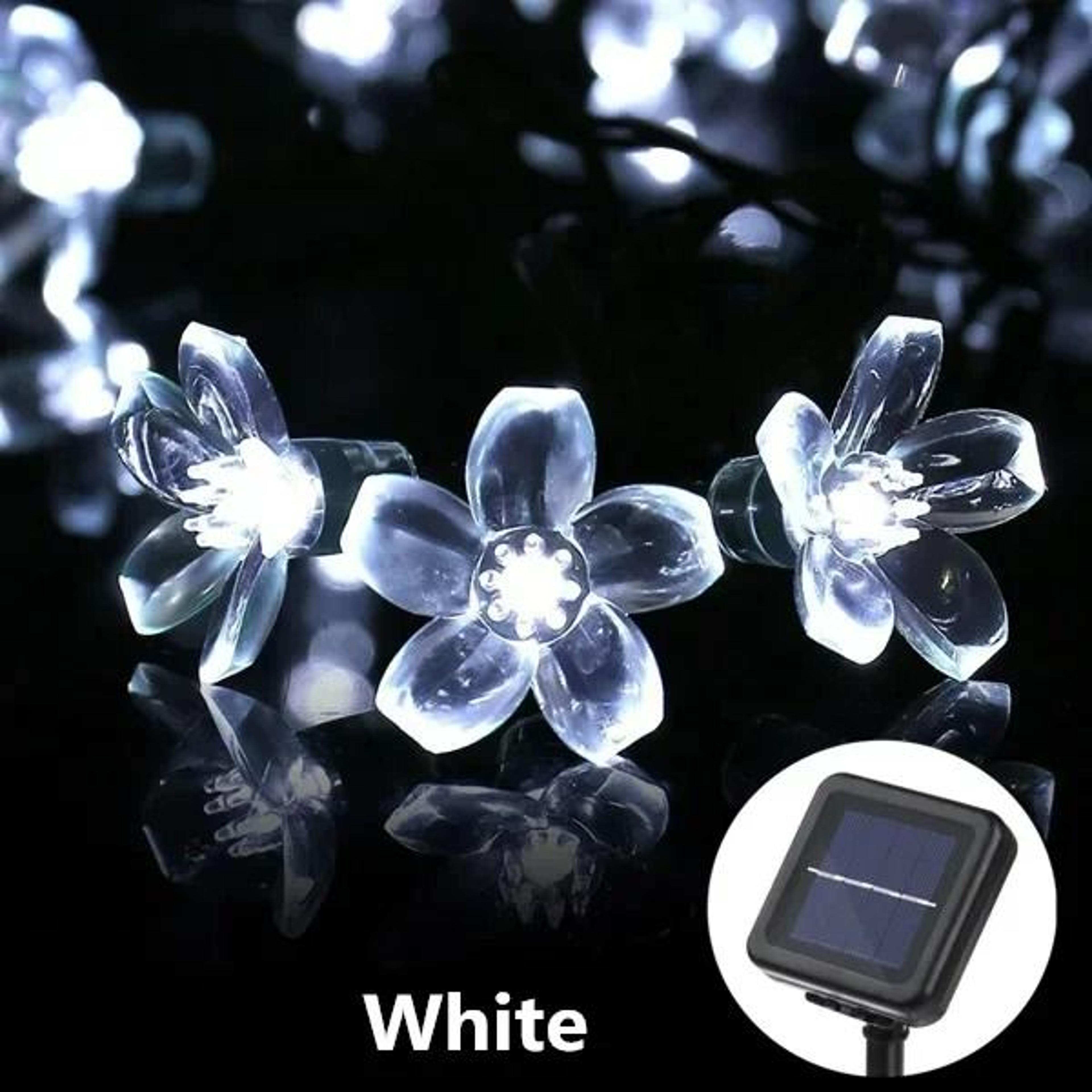 Solar Honeybee Outdoor Fairy String Lights 10