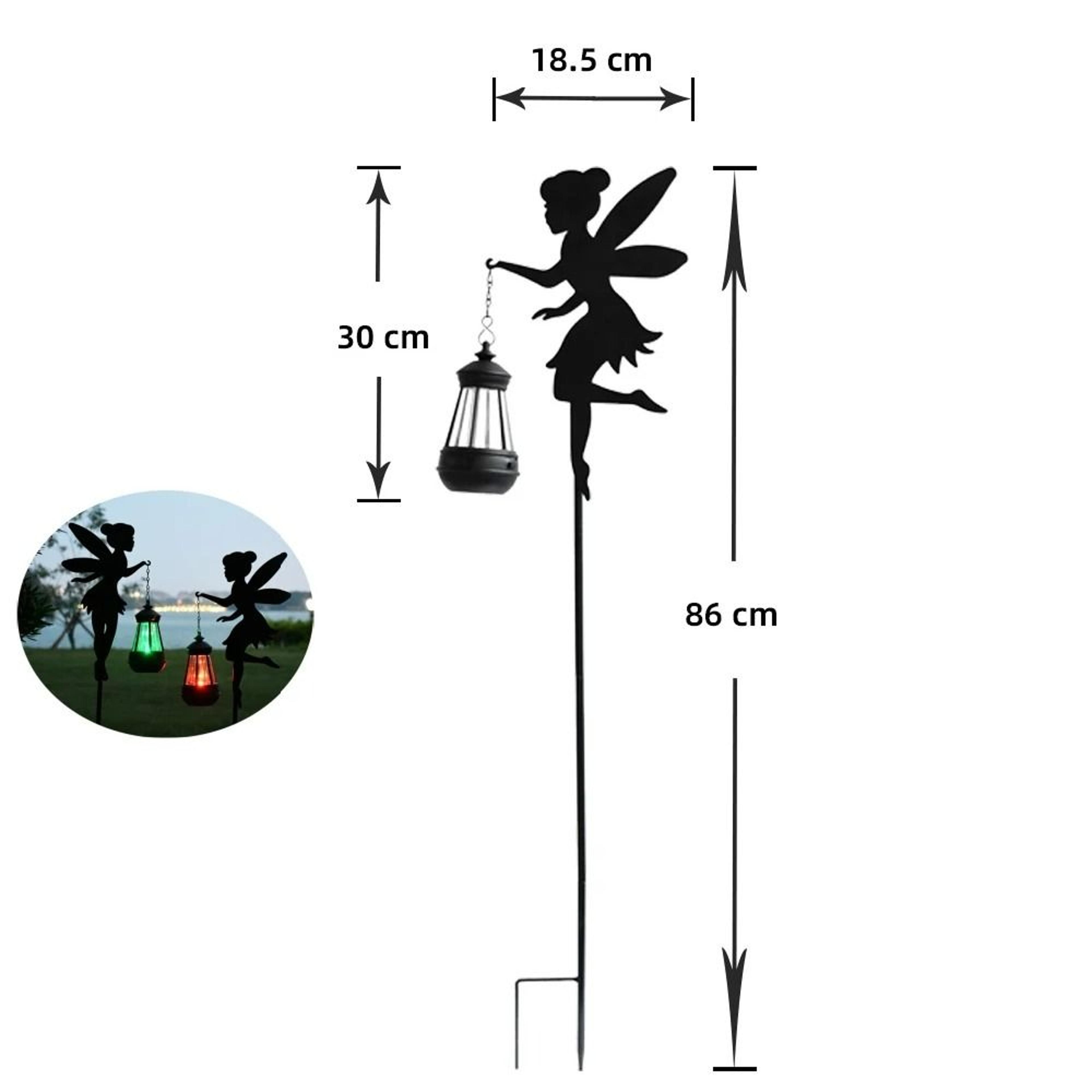 Solar Watering Can Outdoor Garden Light 10