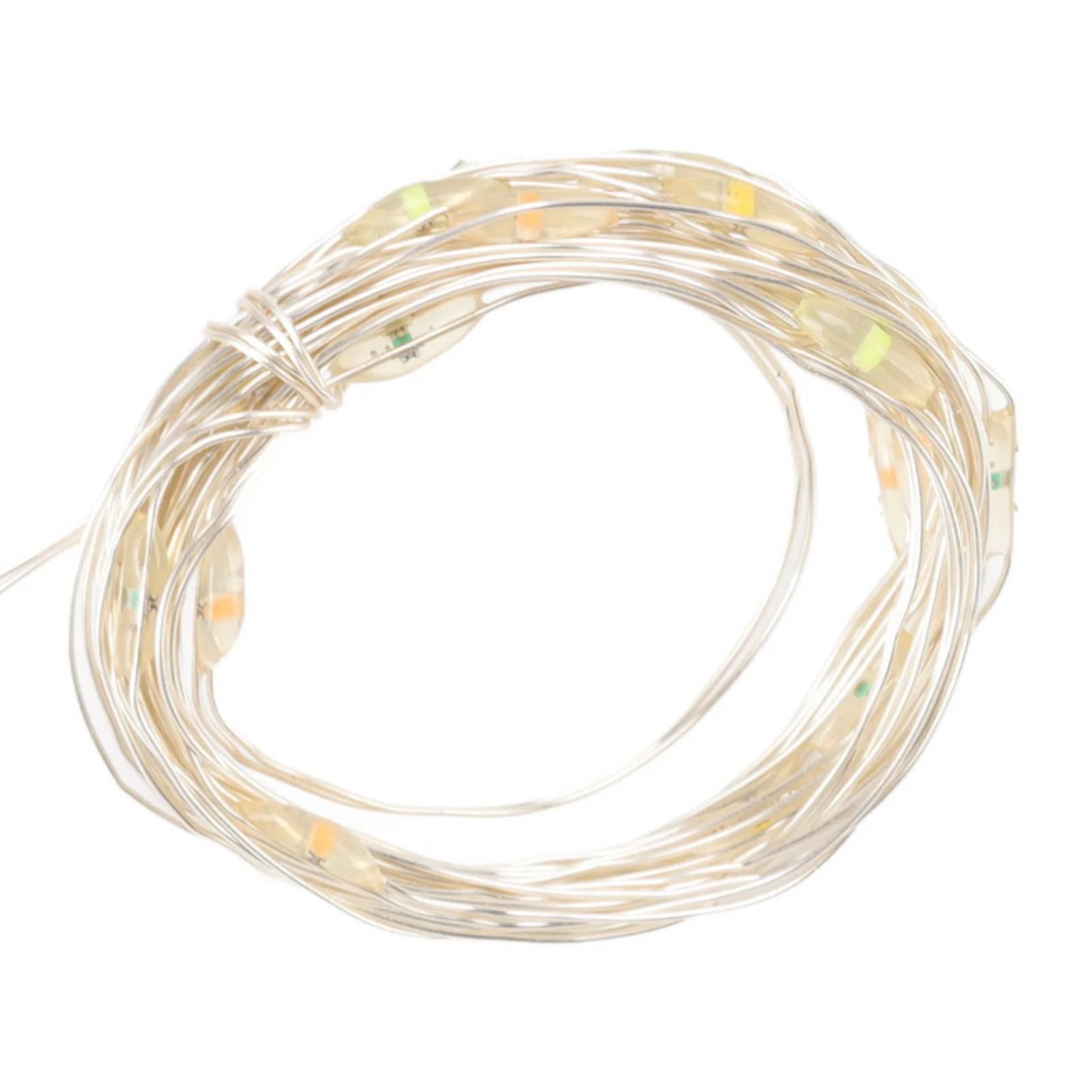 Solar Mason Jar Lid String Light 4