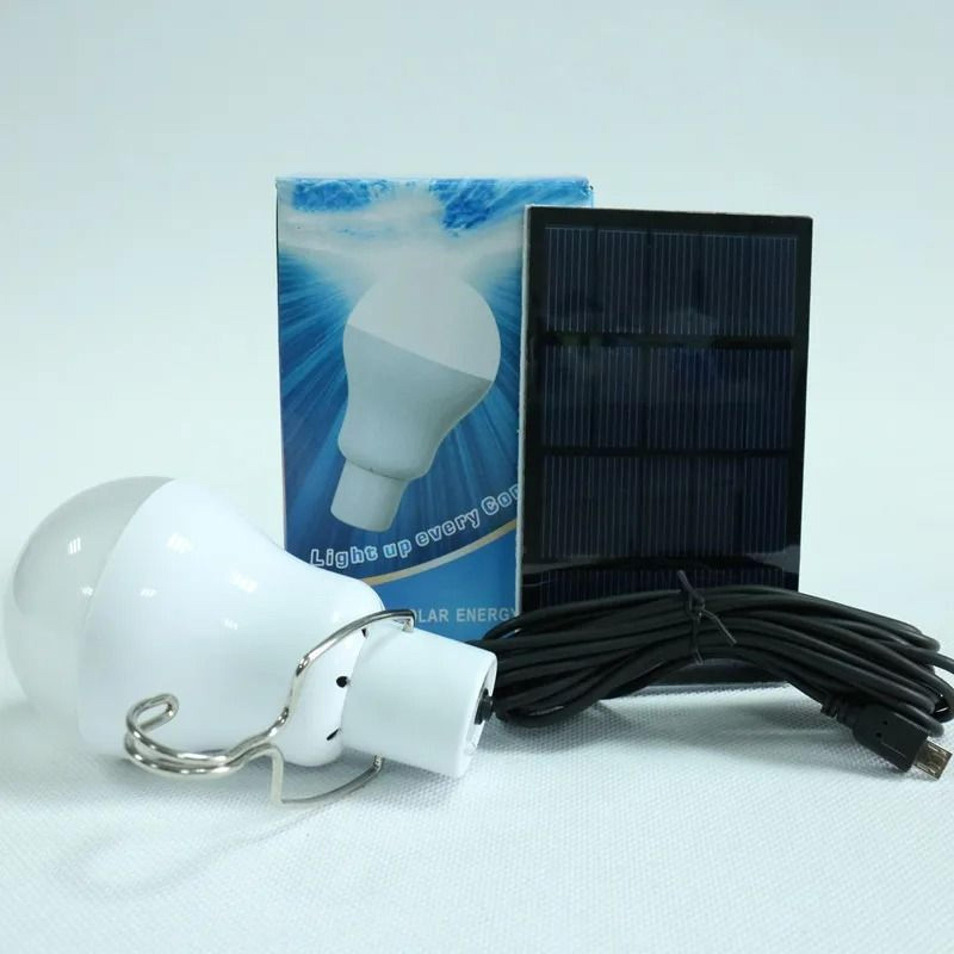 Solar Hanging Camping  Patio Emergency LED Bulb 3