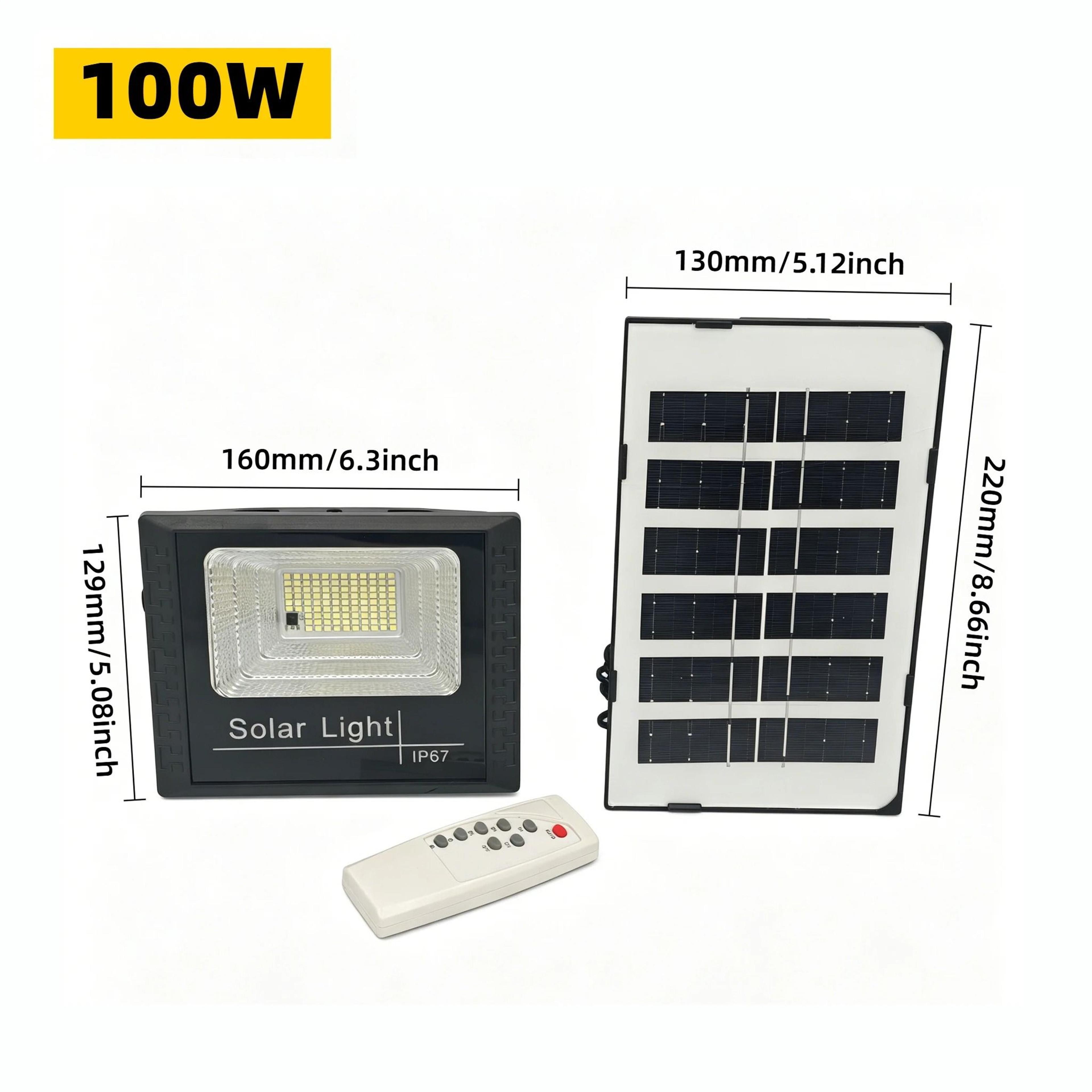Commercial Extra HighPower Super Bright Solar Floodlight 5