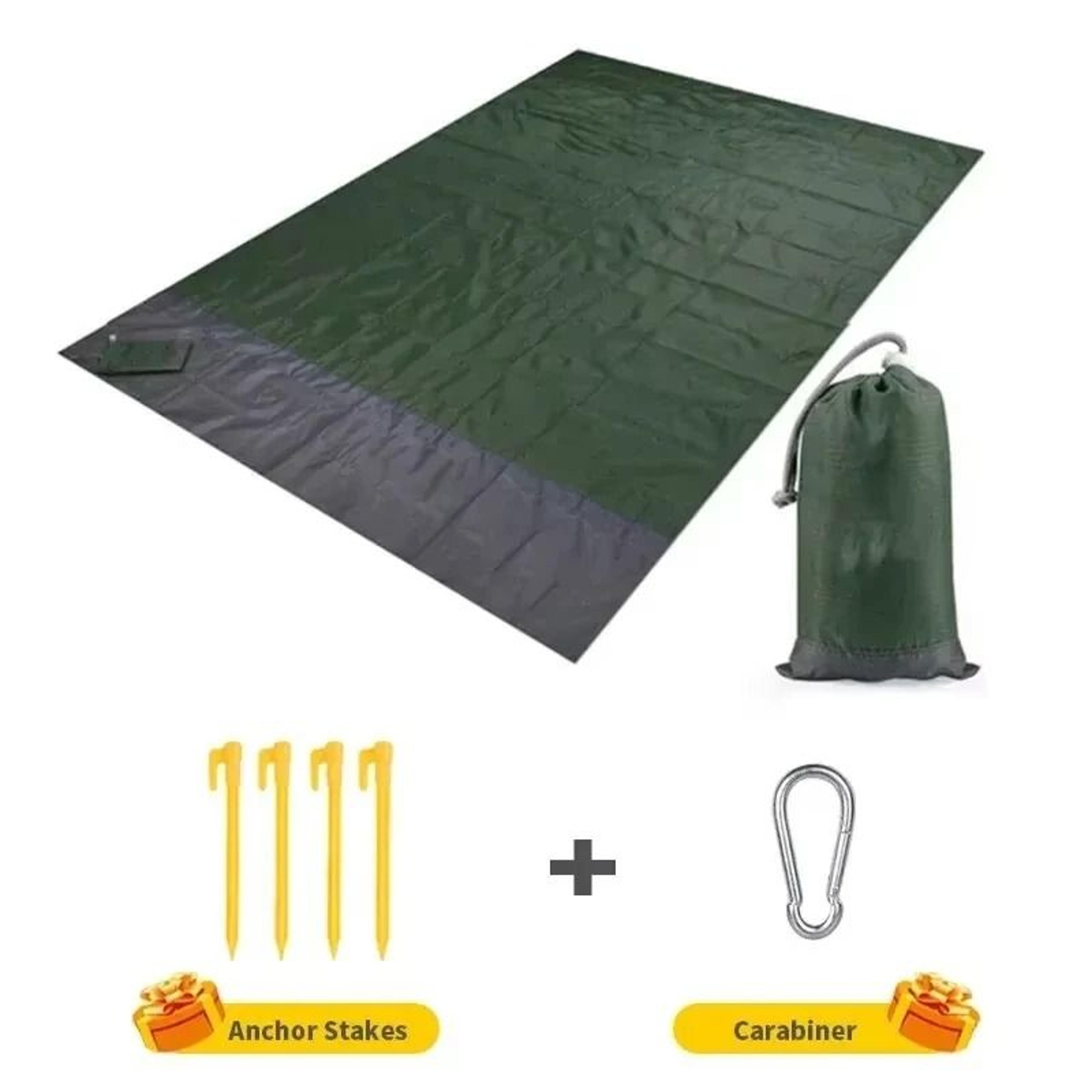 Sandproof  Waterproof ExtraLarge Outdoor Beach Blanket 8