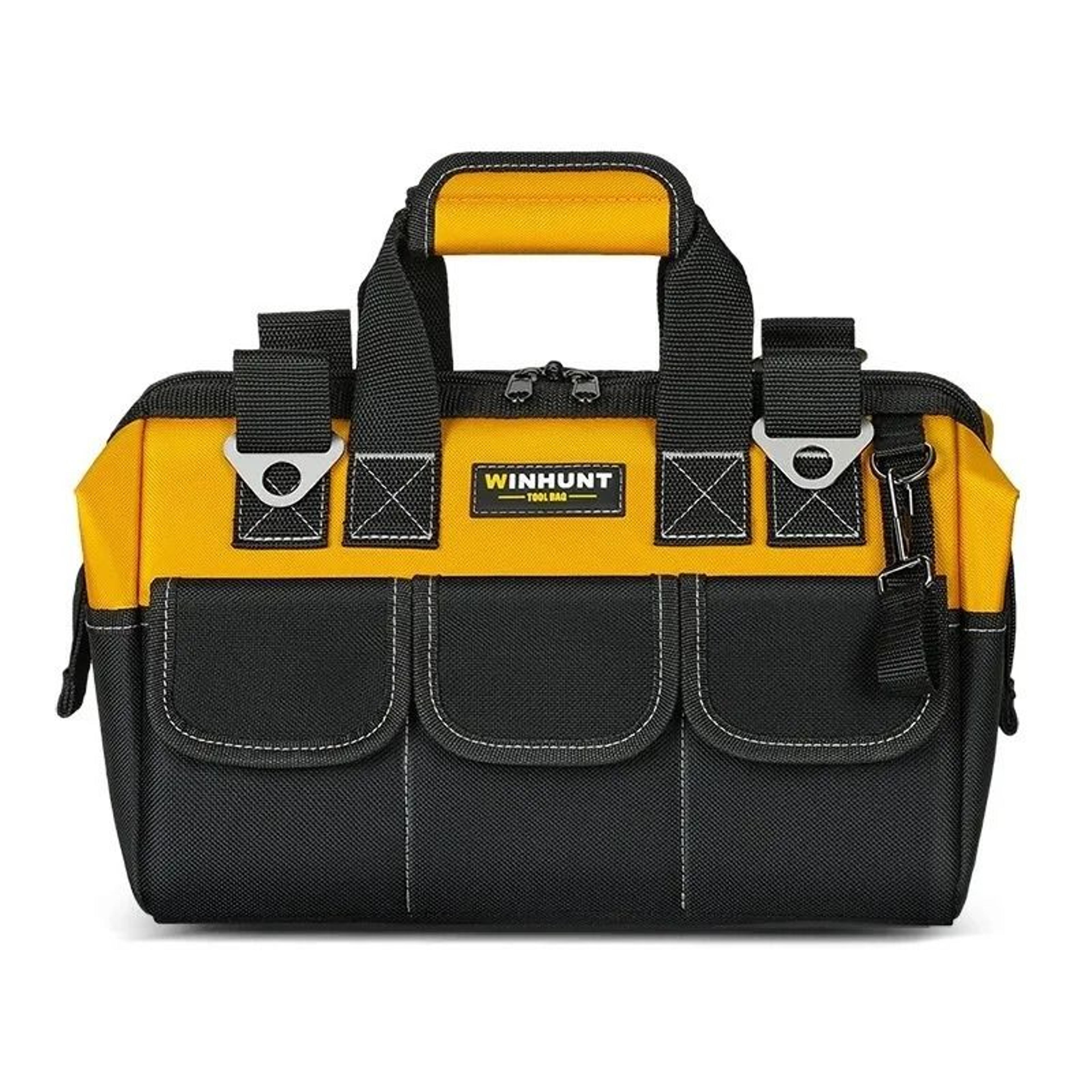 MultiPocket Heavy Duty Tool Bag With Reinforced Bottom 1