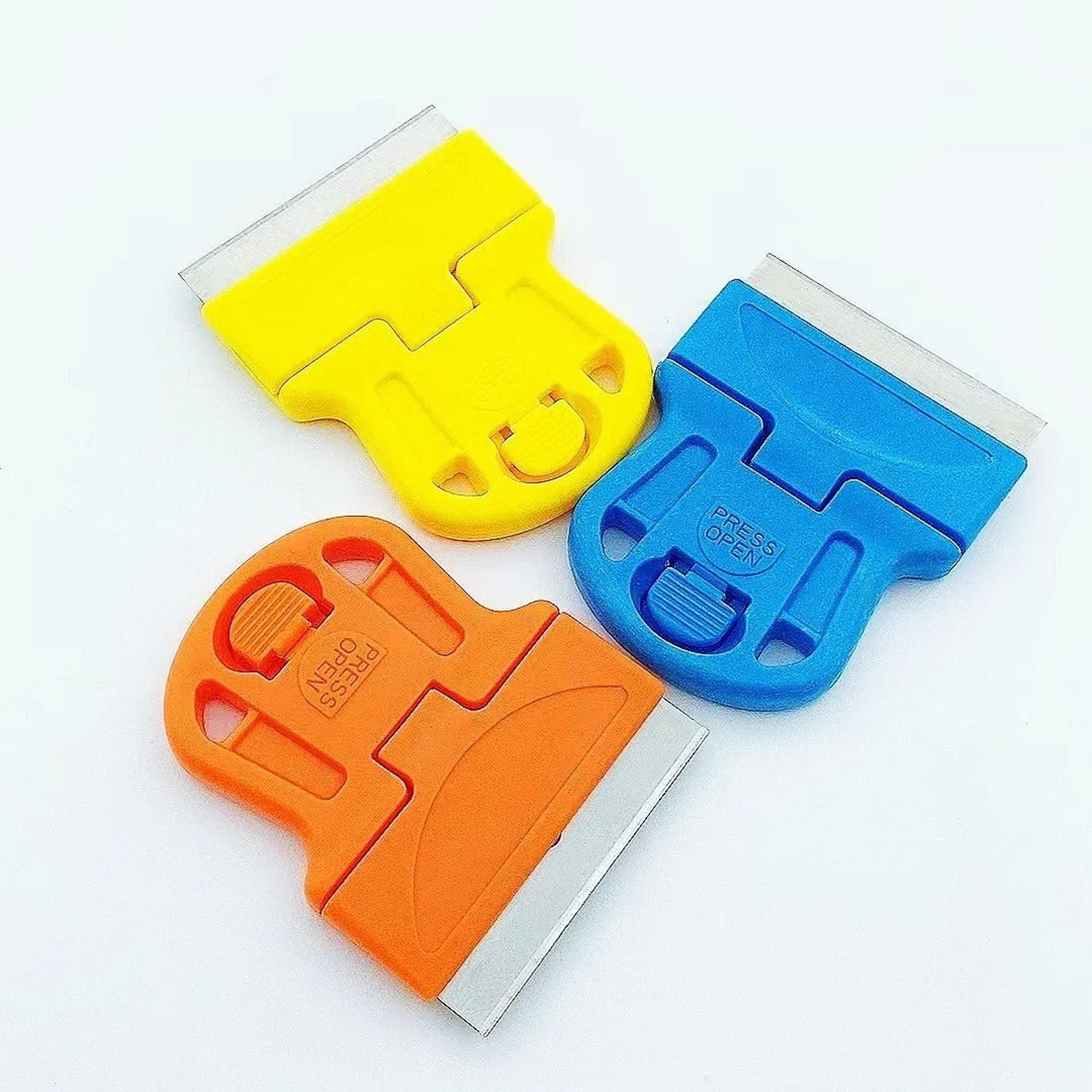 Mini Razor Blade Scraper Tool With 10 Replacement Blades 1