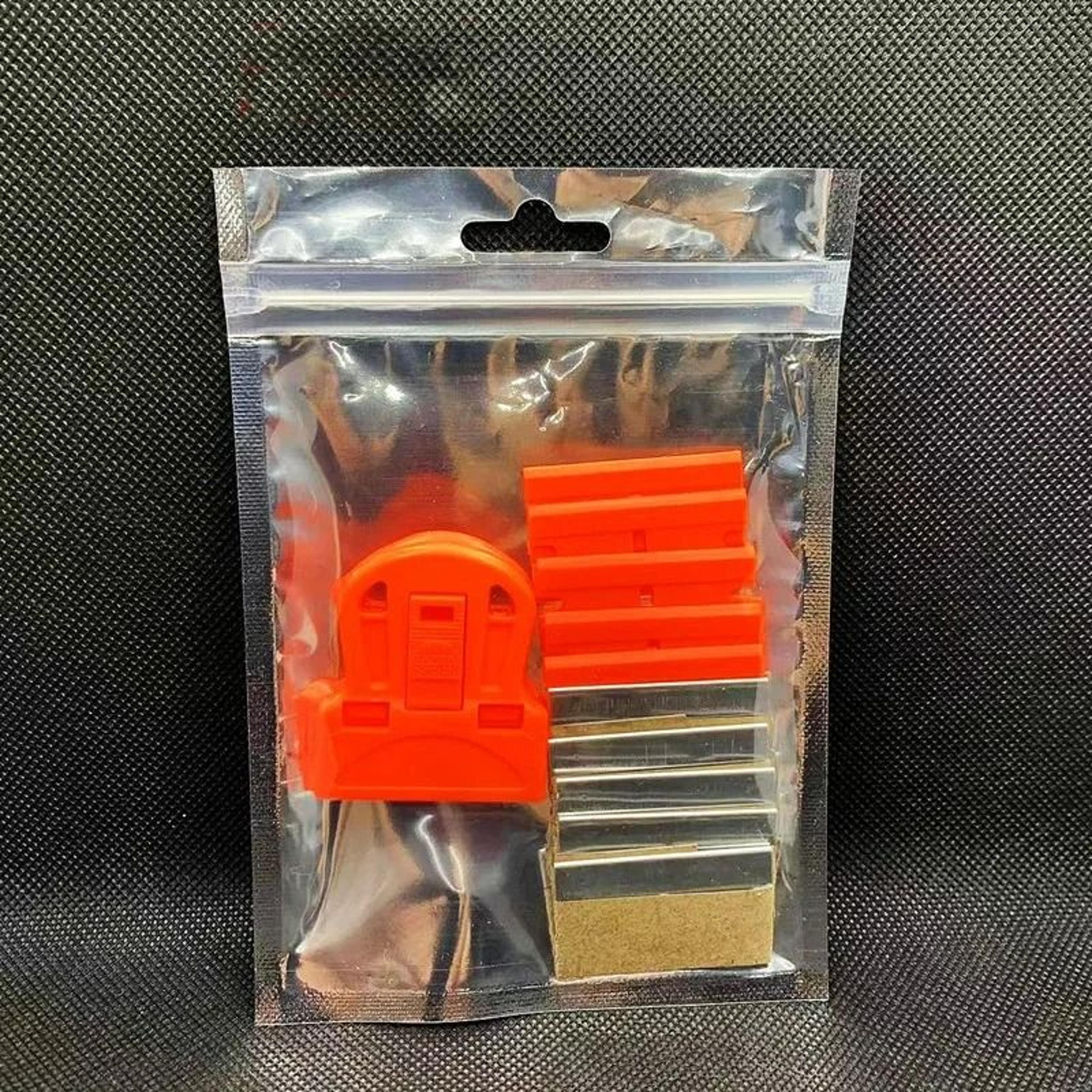 Mini Razor Blade Scraper Tool With 10 Replacement Blades 7