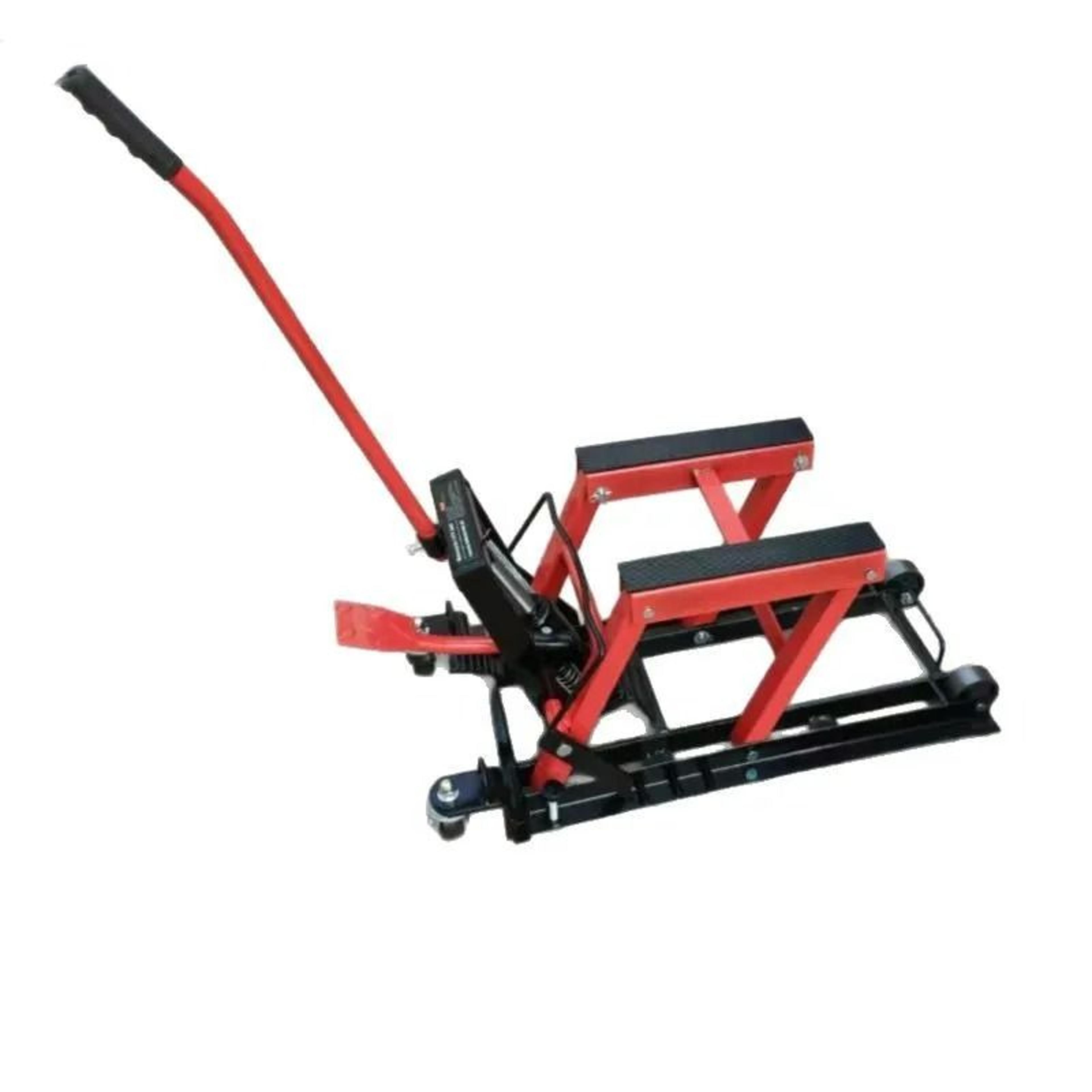 Hydraulic Motorcycle Lift Table  Repair Stand 6