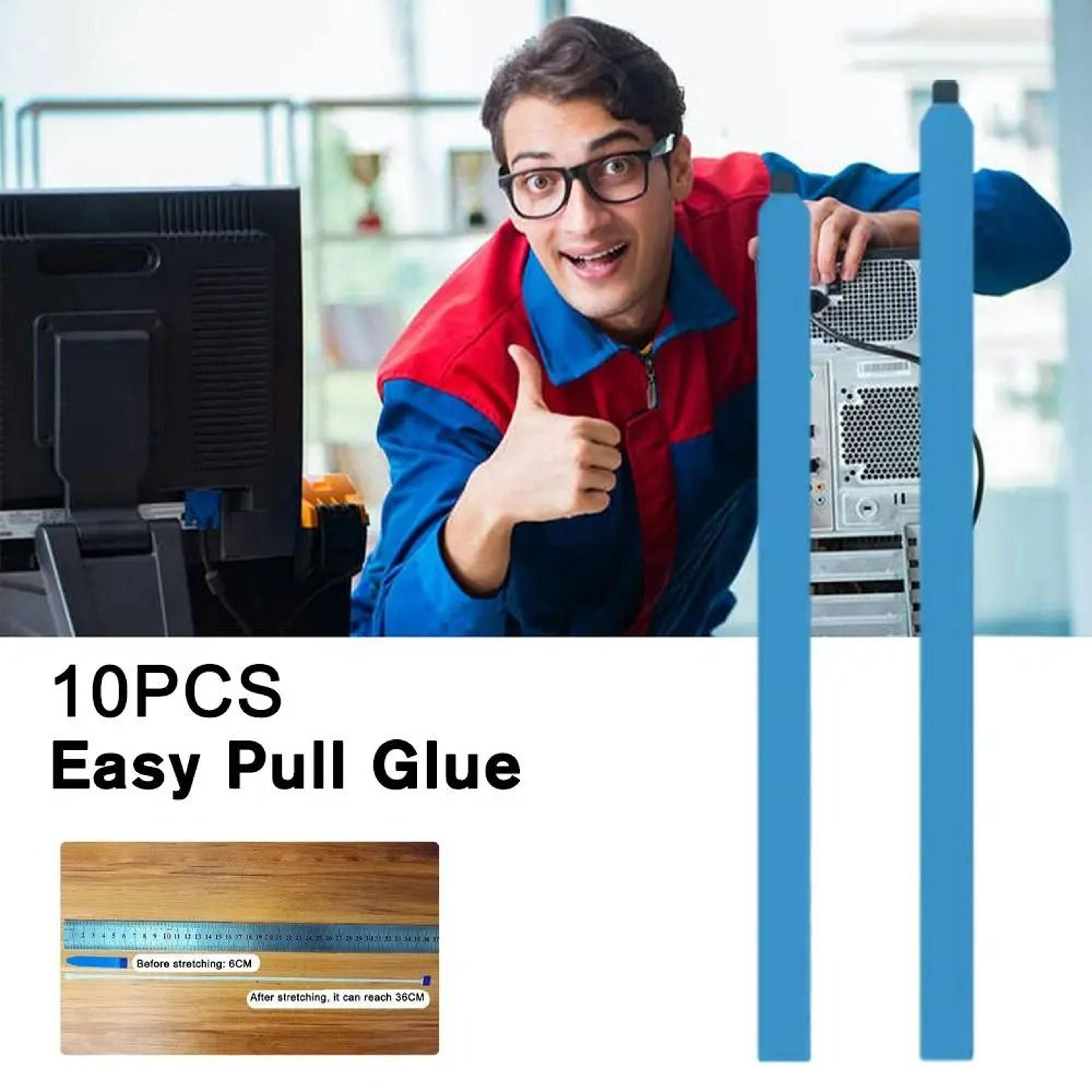 DoubleSided EasyPull LCD Display Screen Adhesive Strips 1
