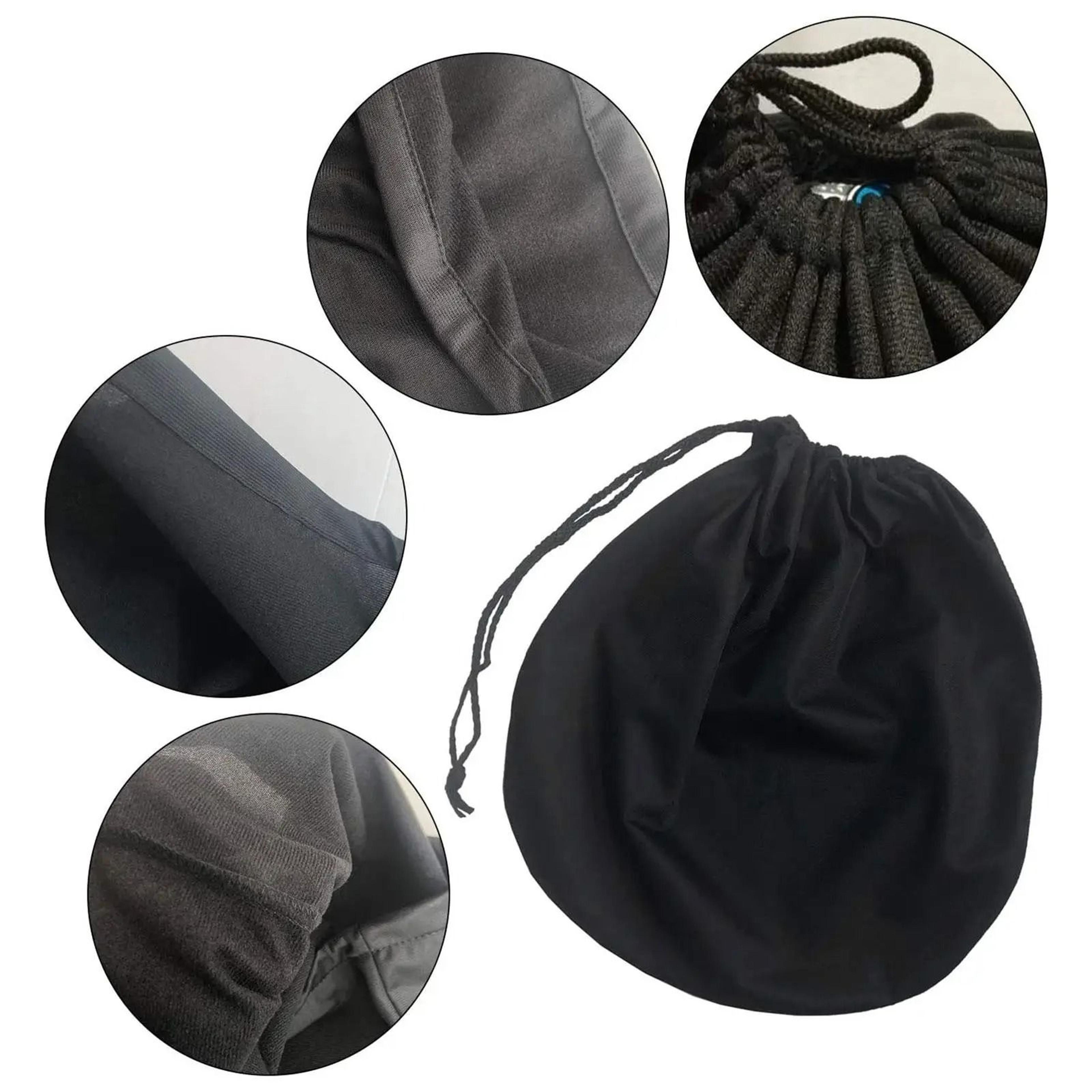 Plush Soft Drawstring Helmet Storage  Protection Bag 0