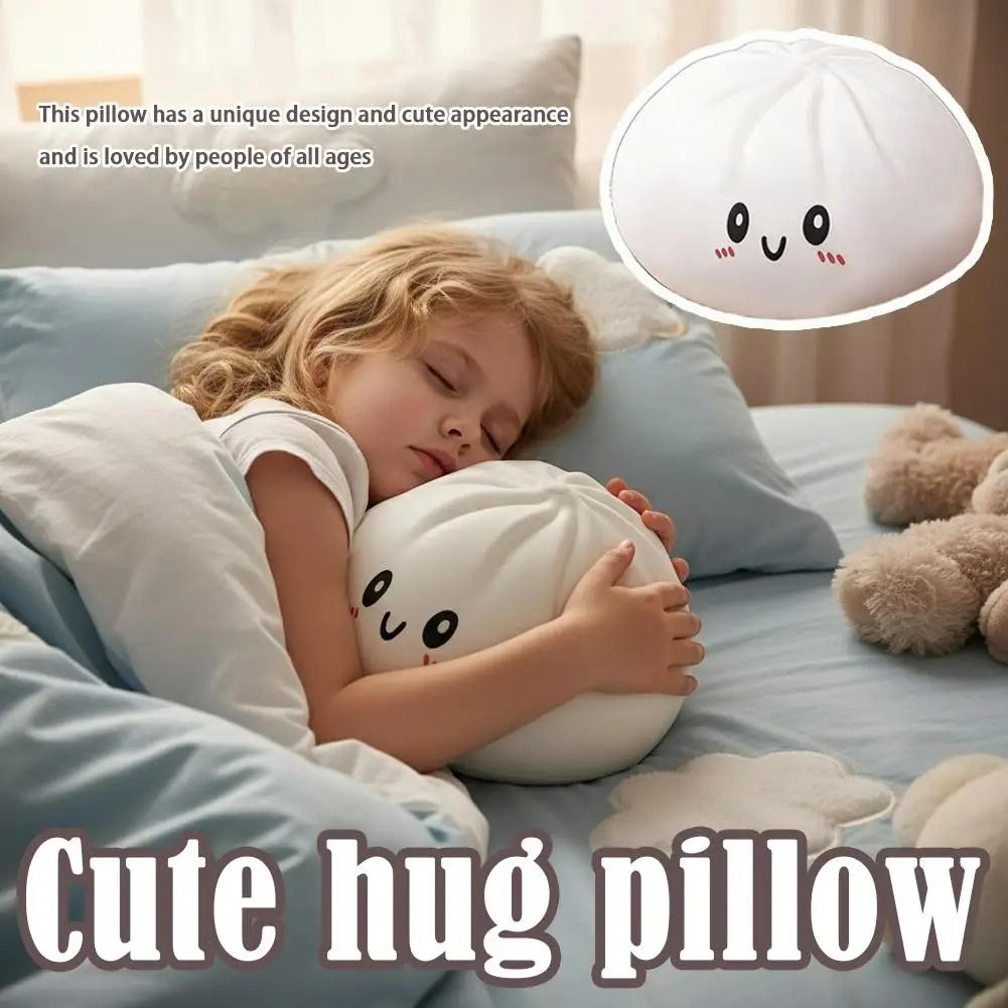 Large Steamed Bun Squishy Sensory Fidget Toy 4