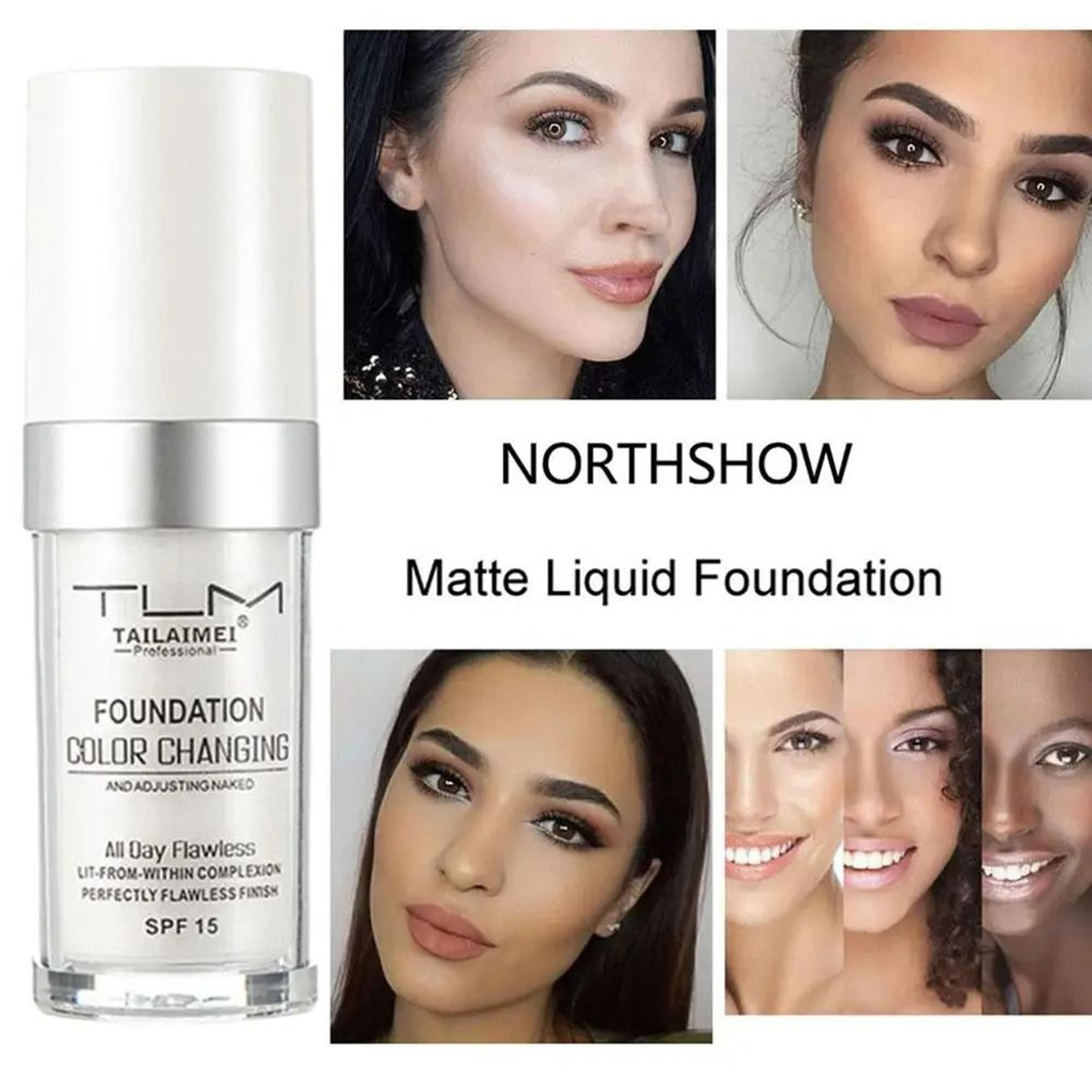 ColorChanging Hydrating Foundation  Waterproof Concealer 3