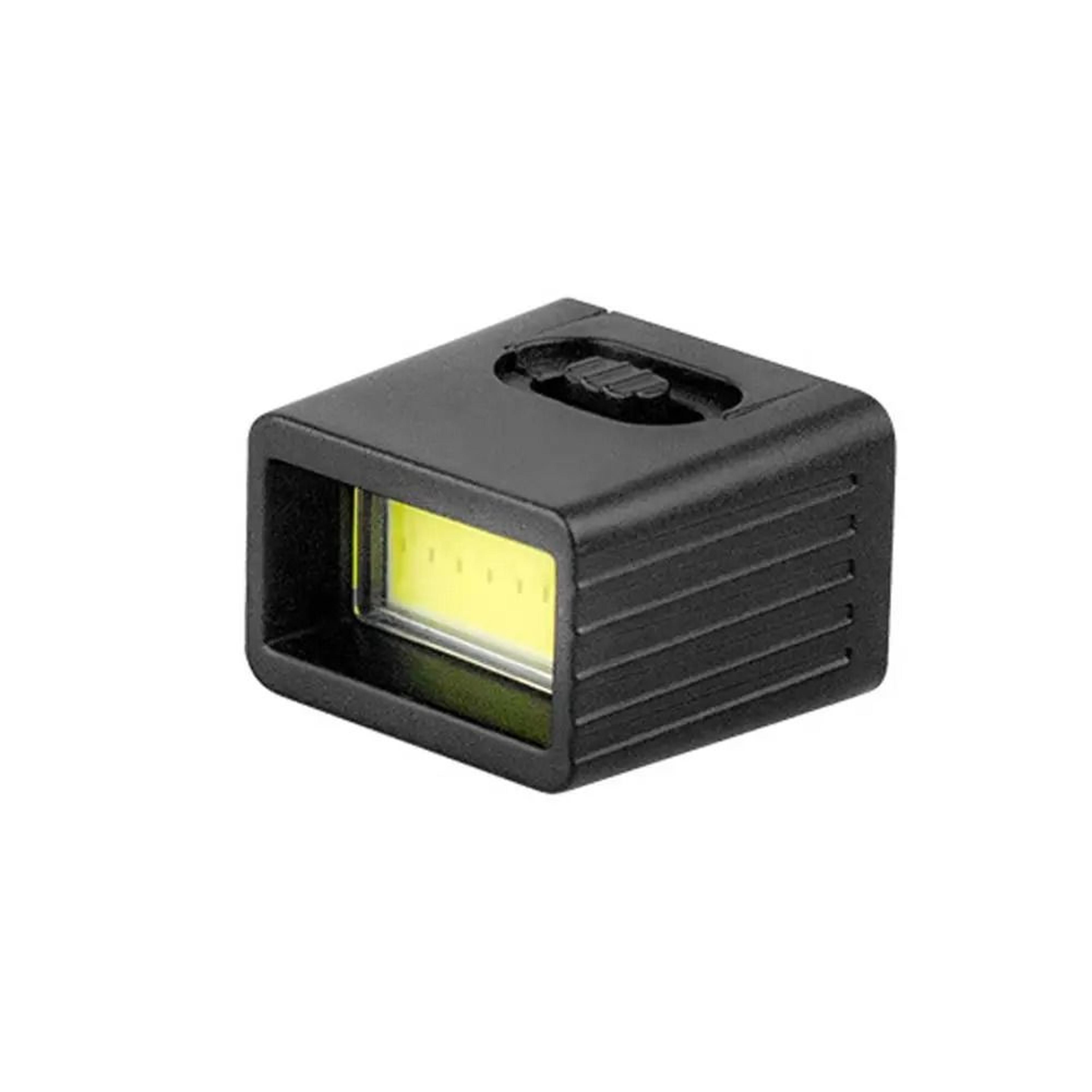 Mini 9V Battery SnapOn LED Pocket Flashlight 0
