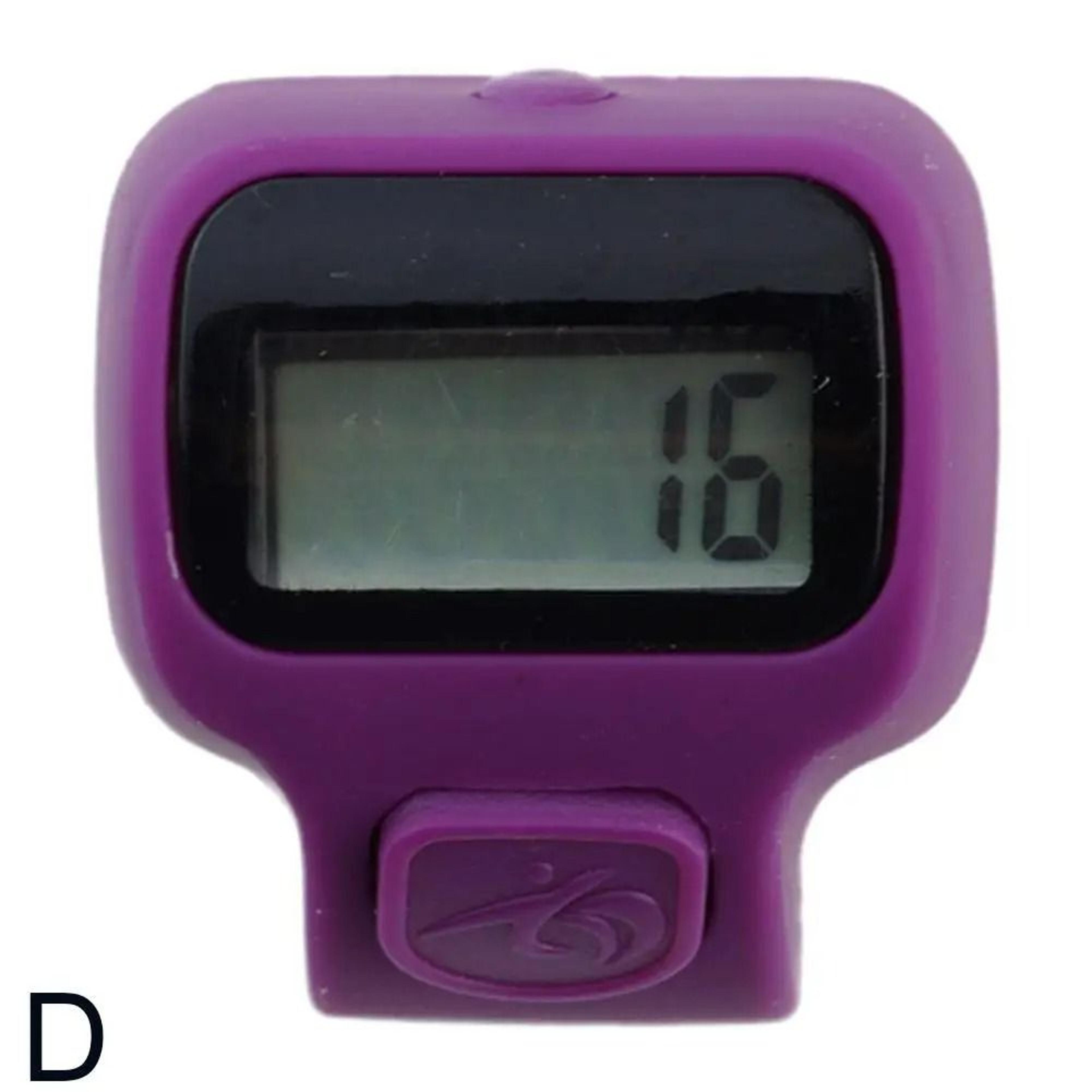 Digital LCD Finger Tally Counter Ring 9