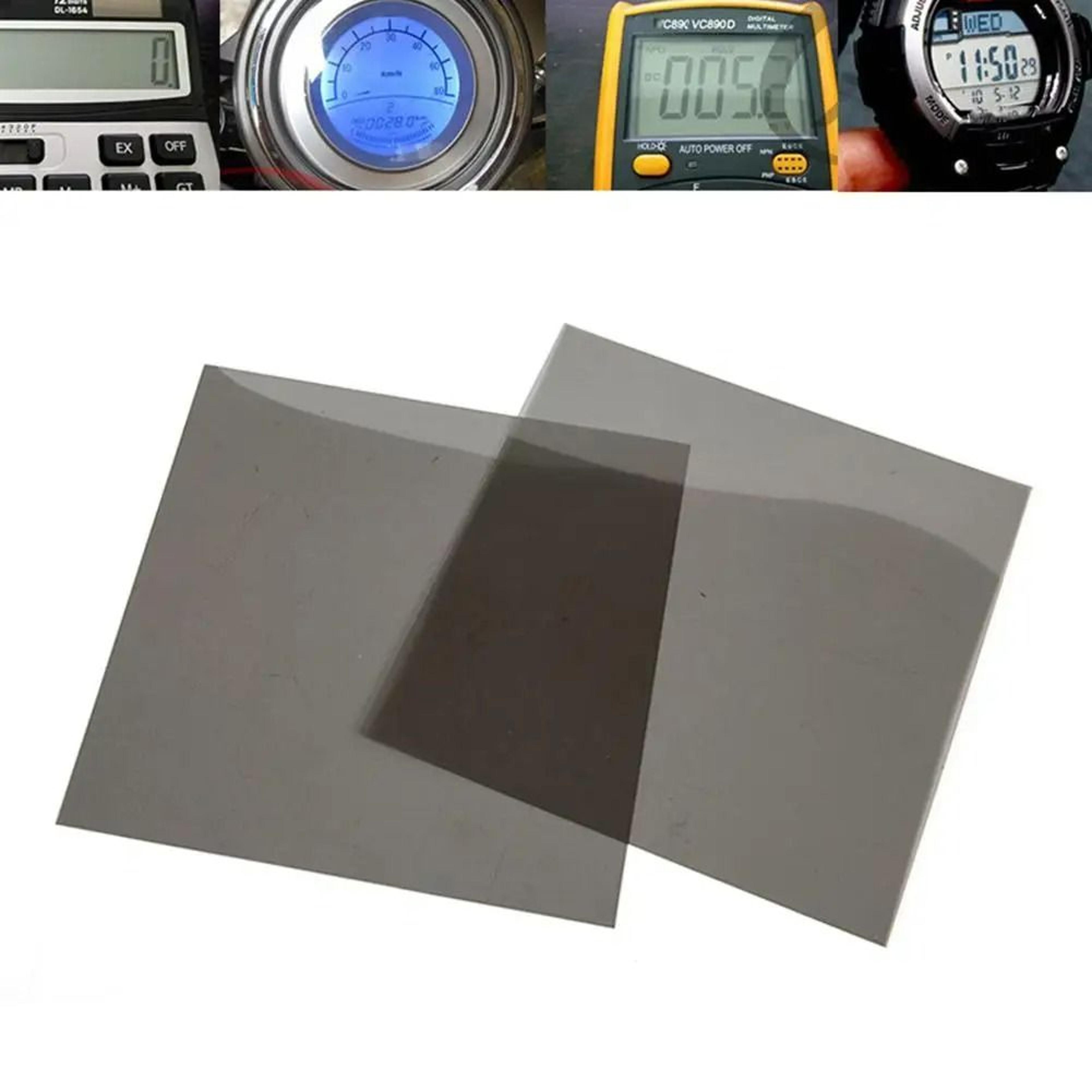 Universal Polarizing Film Sheets For LCD Displays 0