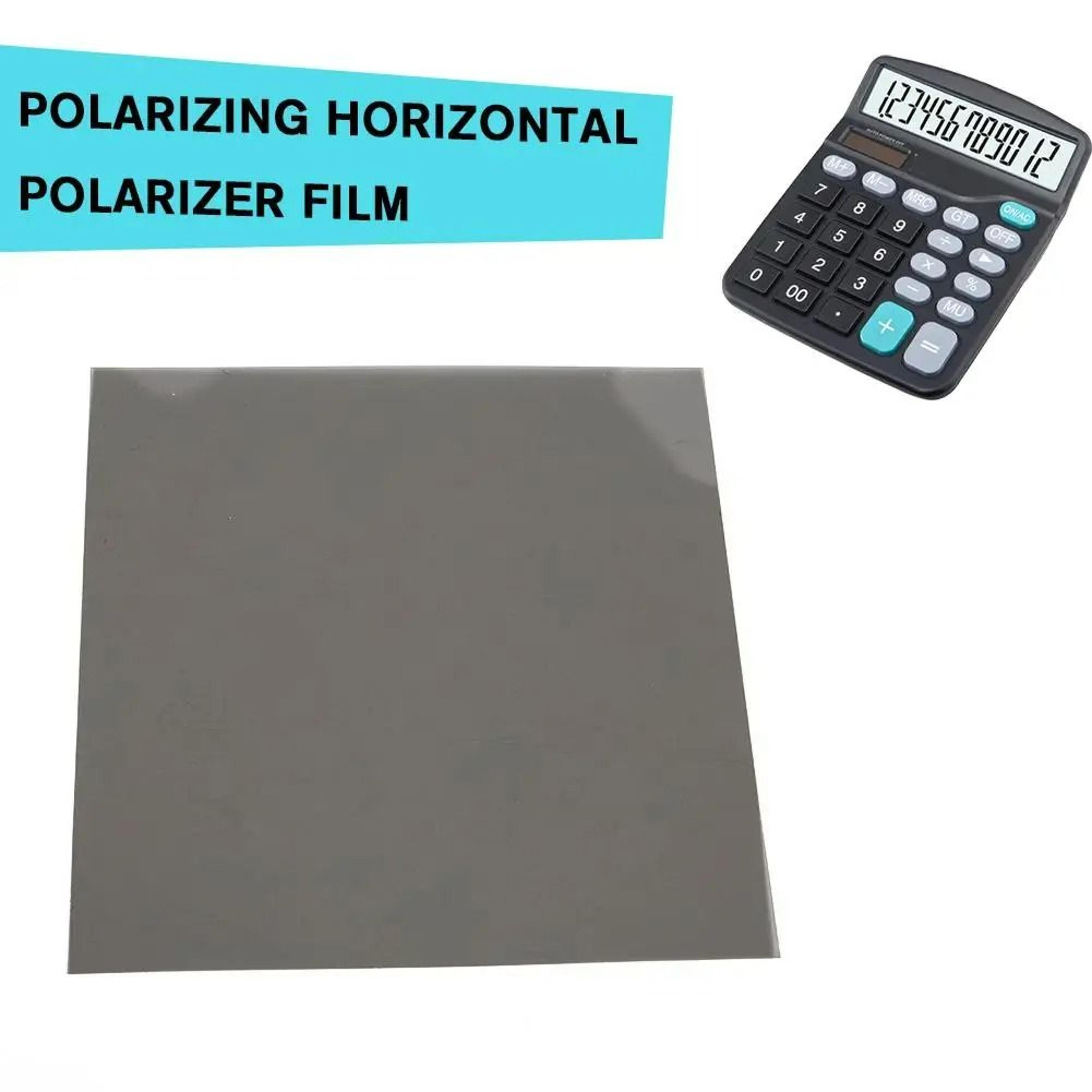 Universal Polarizing Film Sheets For LCD Displays 2