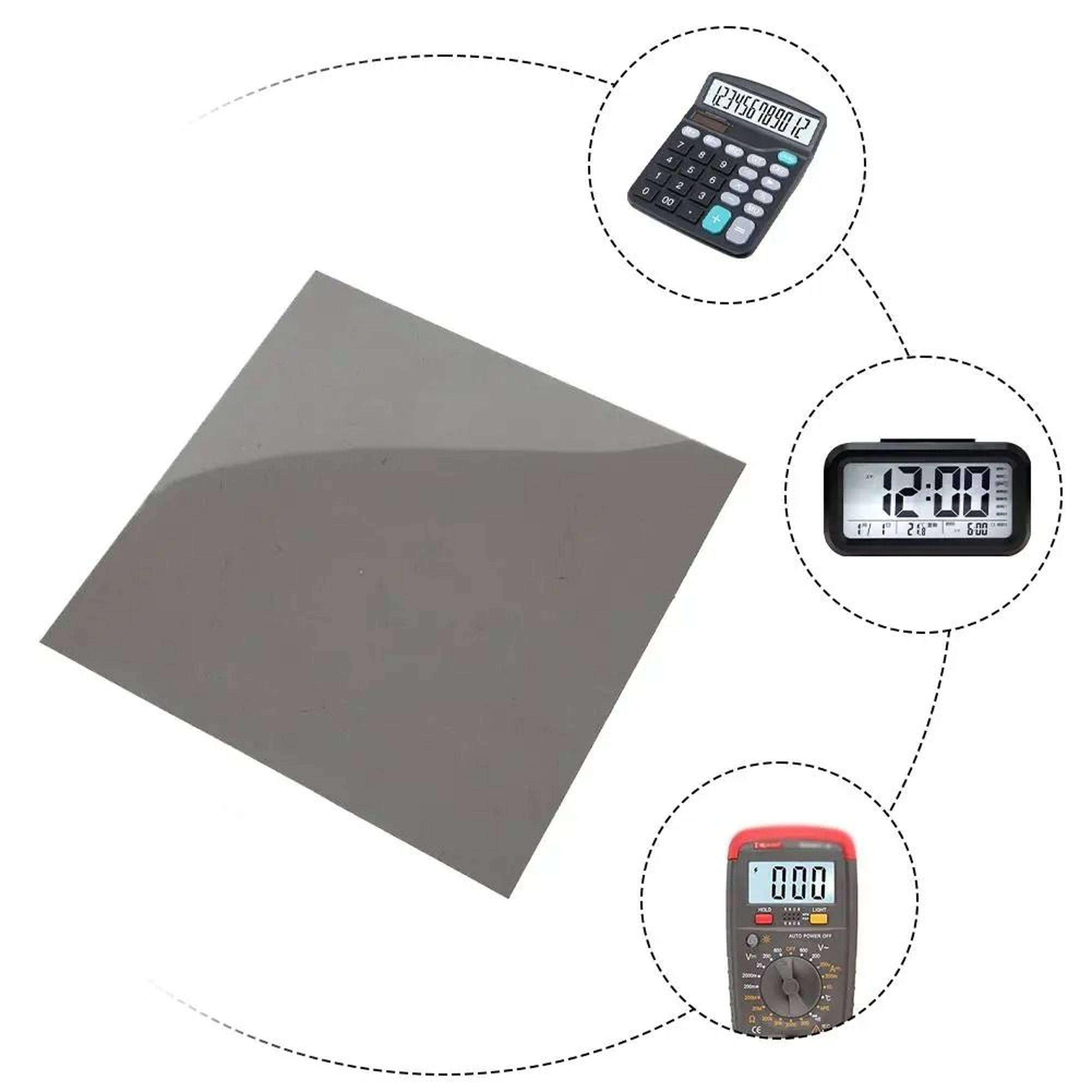 Universal Polarizing Film Sheets For LCD Displays 3