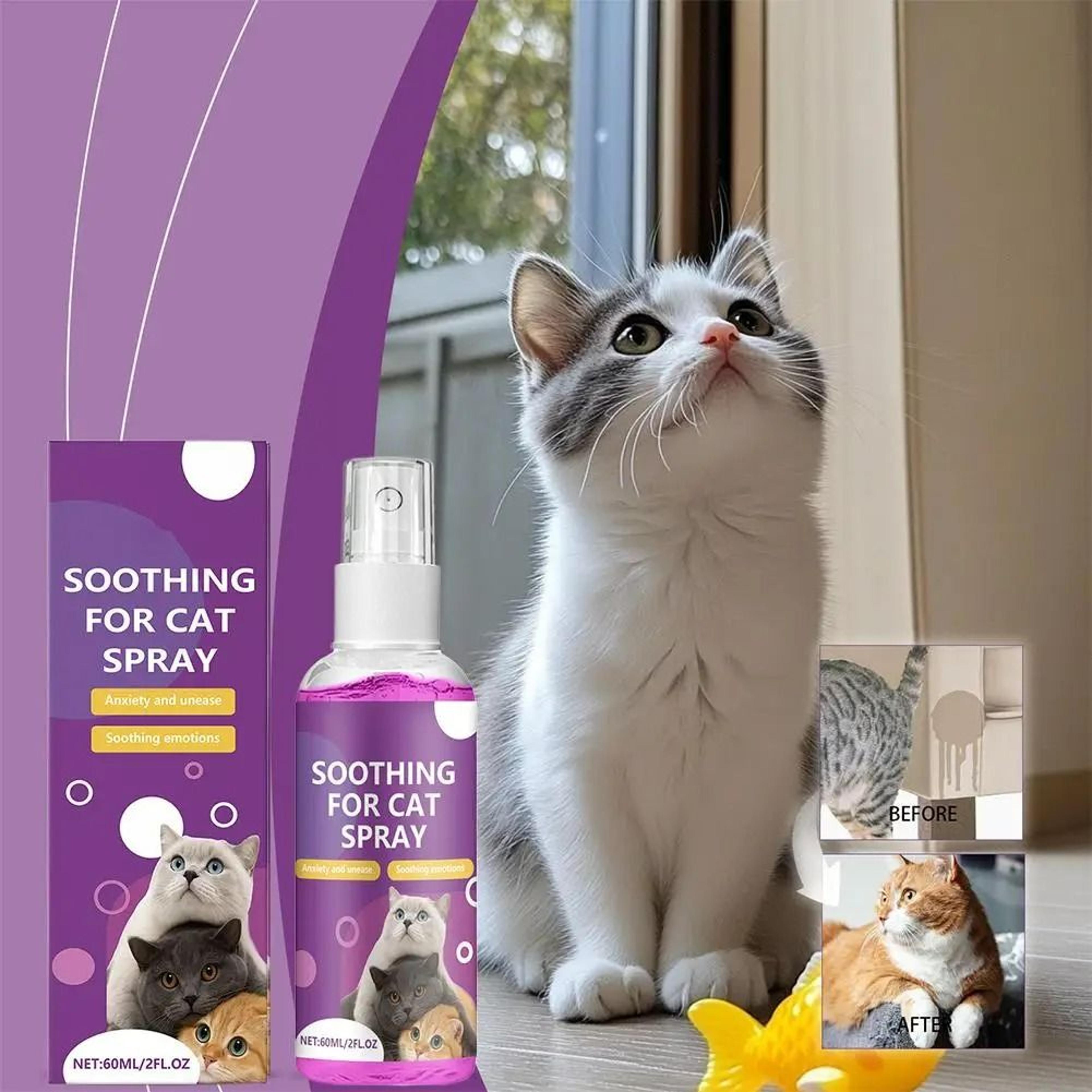 Soothing Cat Pheromone Calming Spray 3