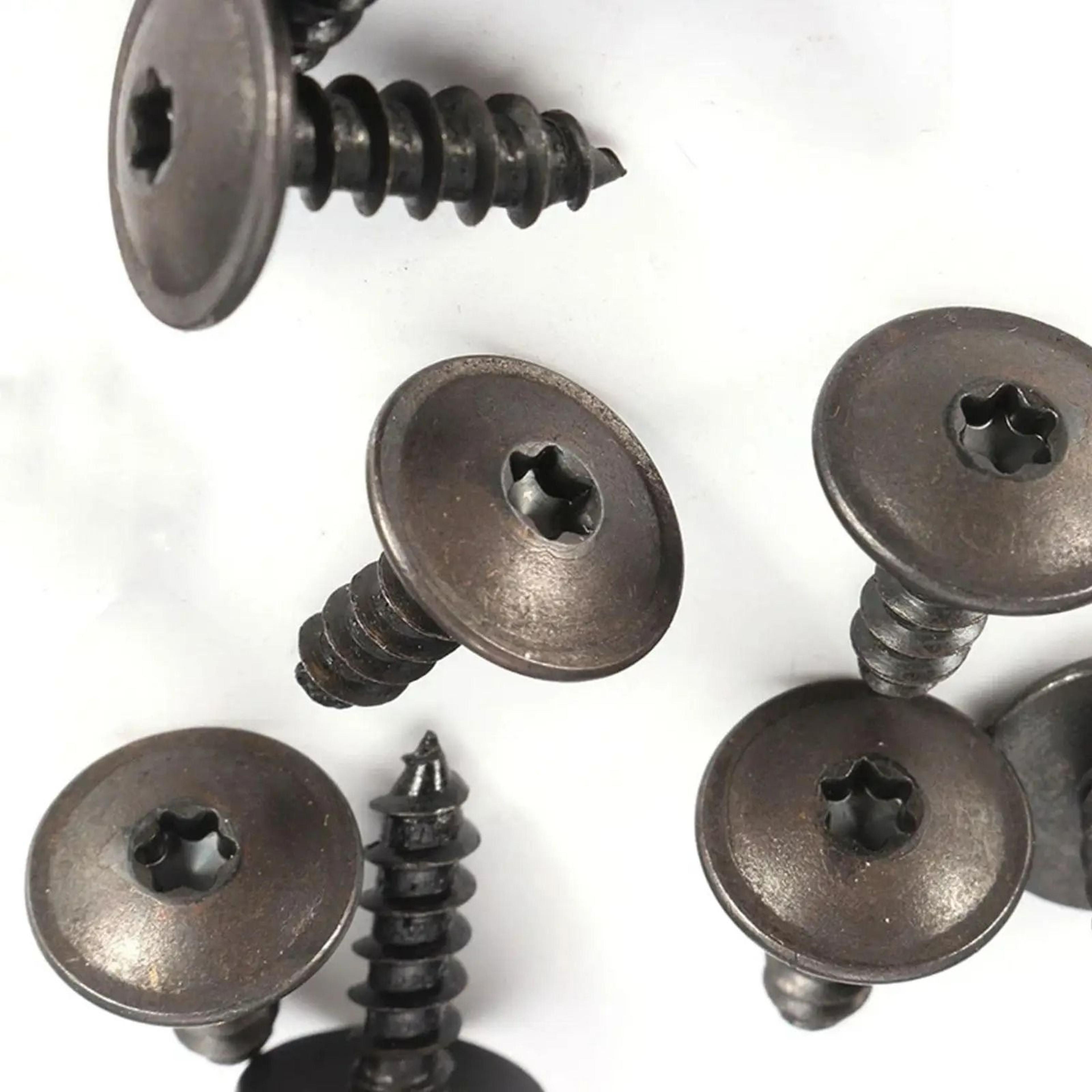 Automotive SelfTapping Splash Guard  Engine Cover Screws For VW  Audi 5