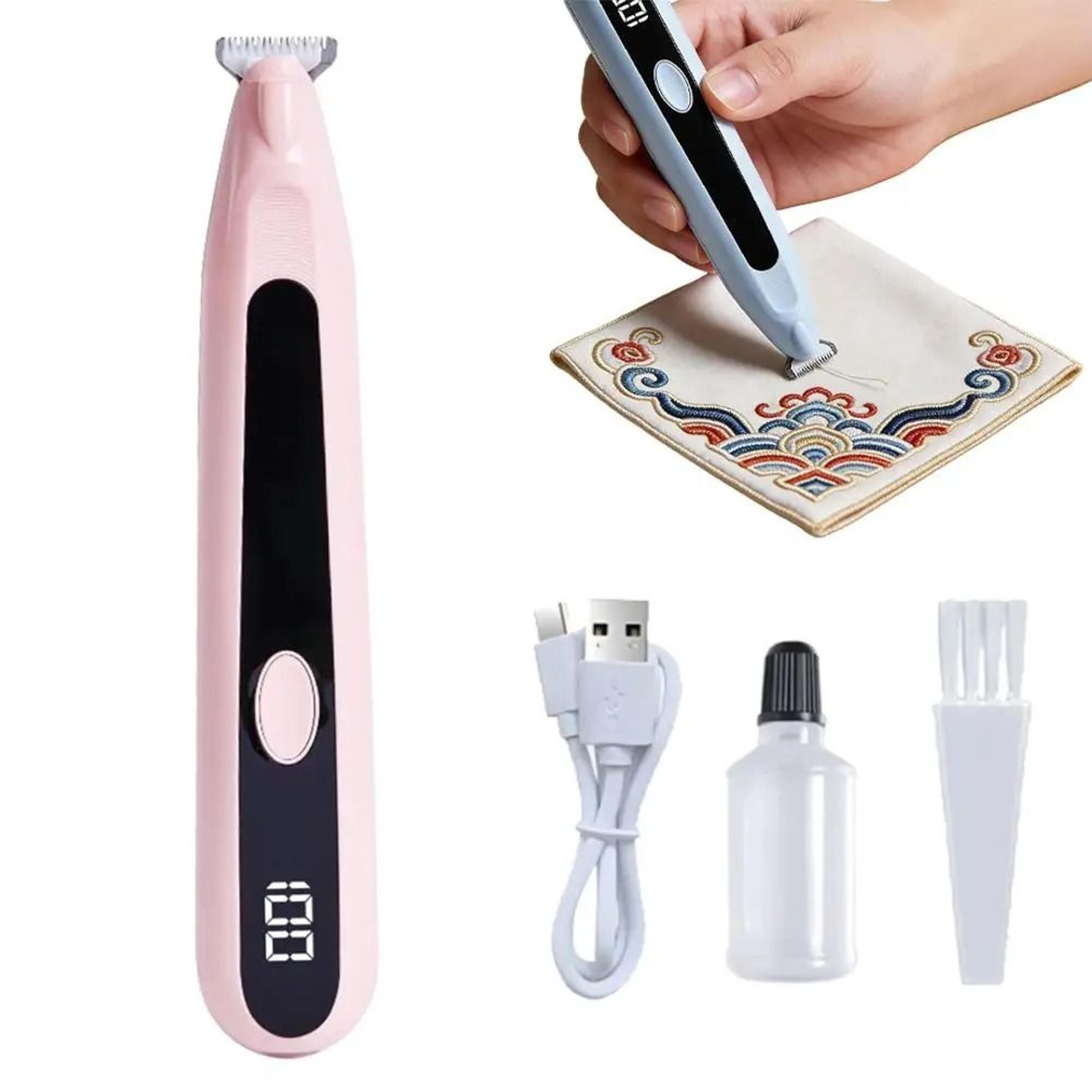 Portable Electric Seam Ripper And Thread Remover Tool 7
