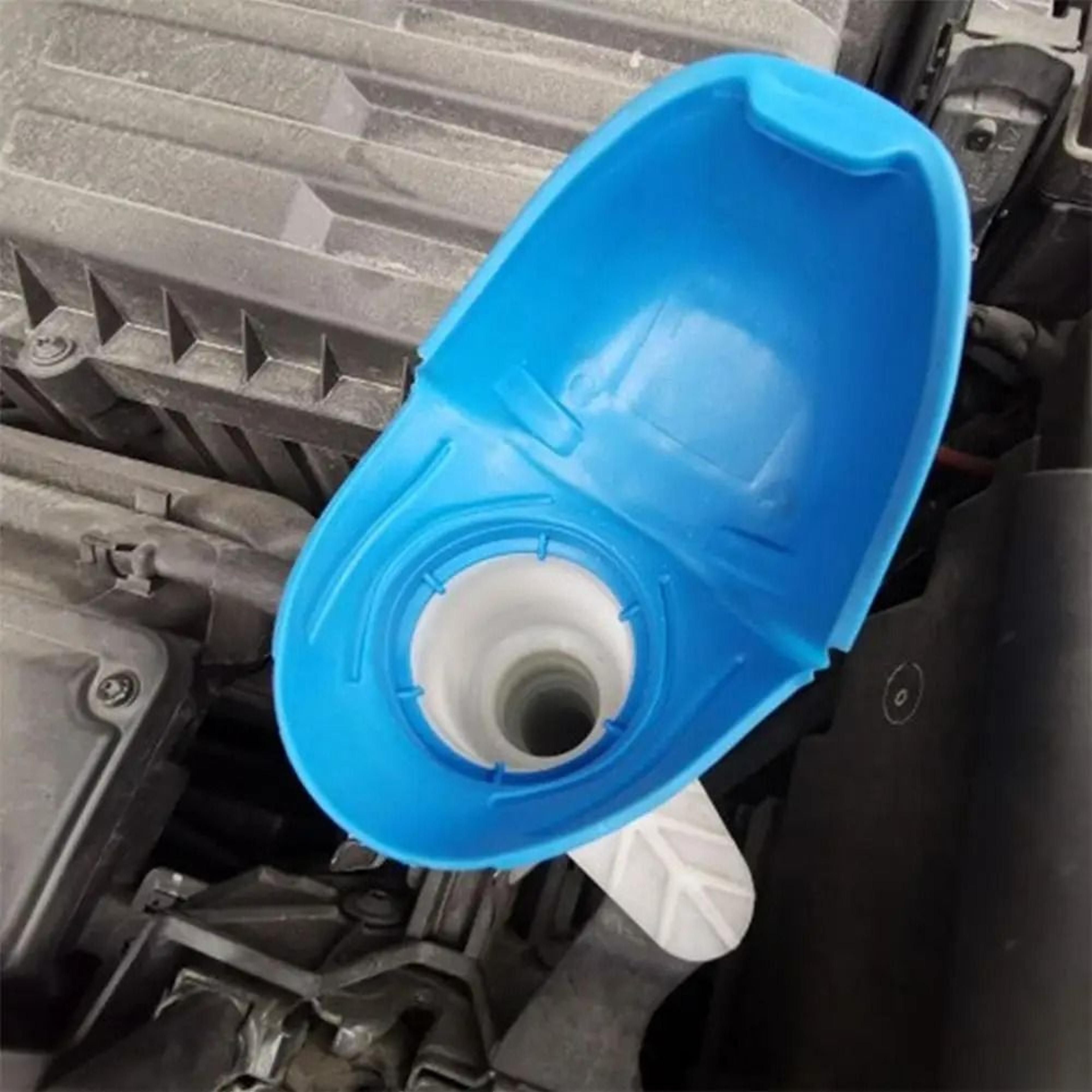 Universal Windshield Washer Fluid Reservoir Funnel Cap 1