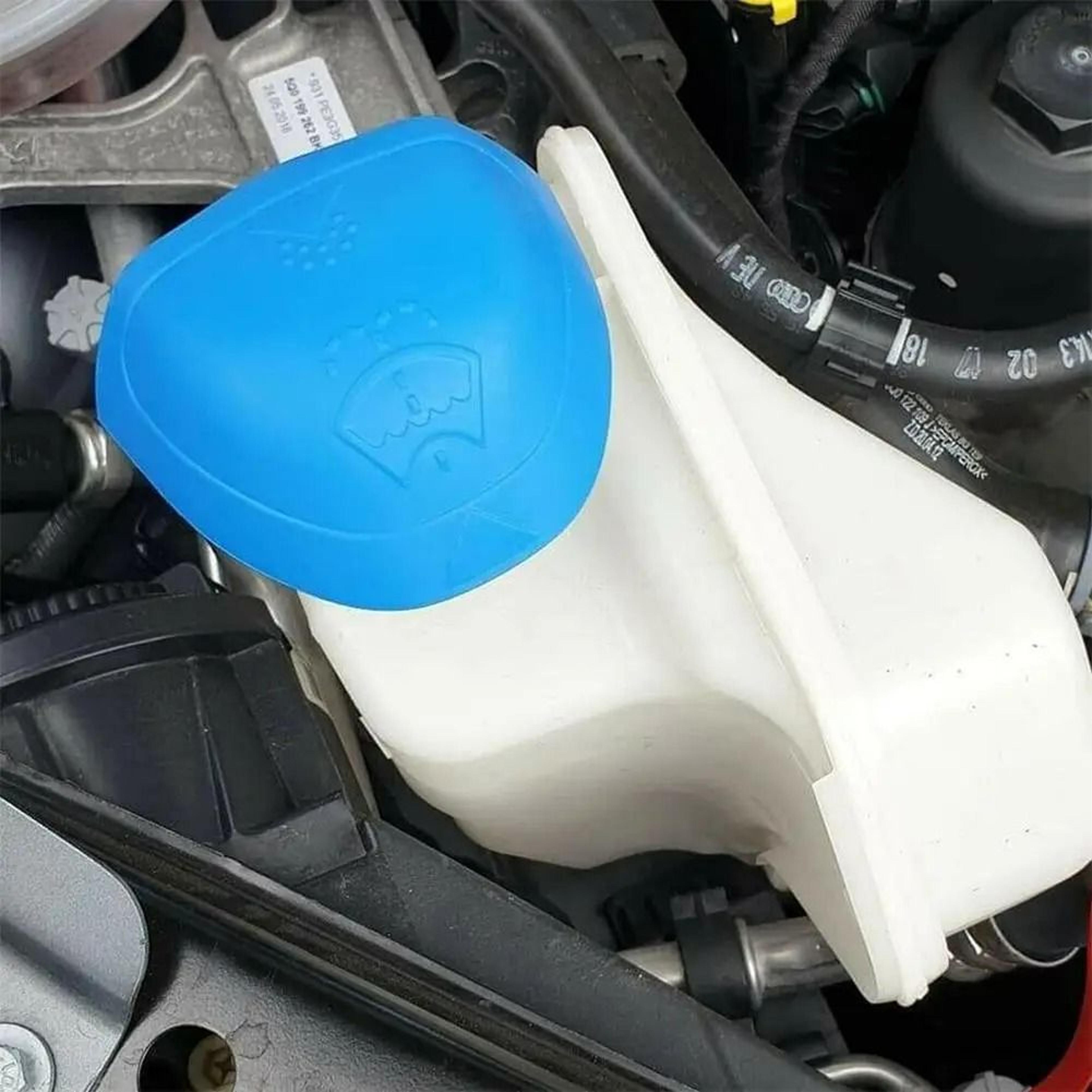 Universal Windshield Washer Fluid Reservoir Funnel Cap 2